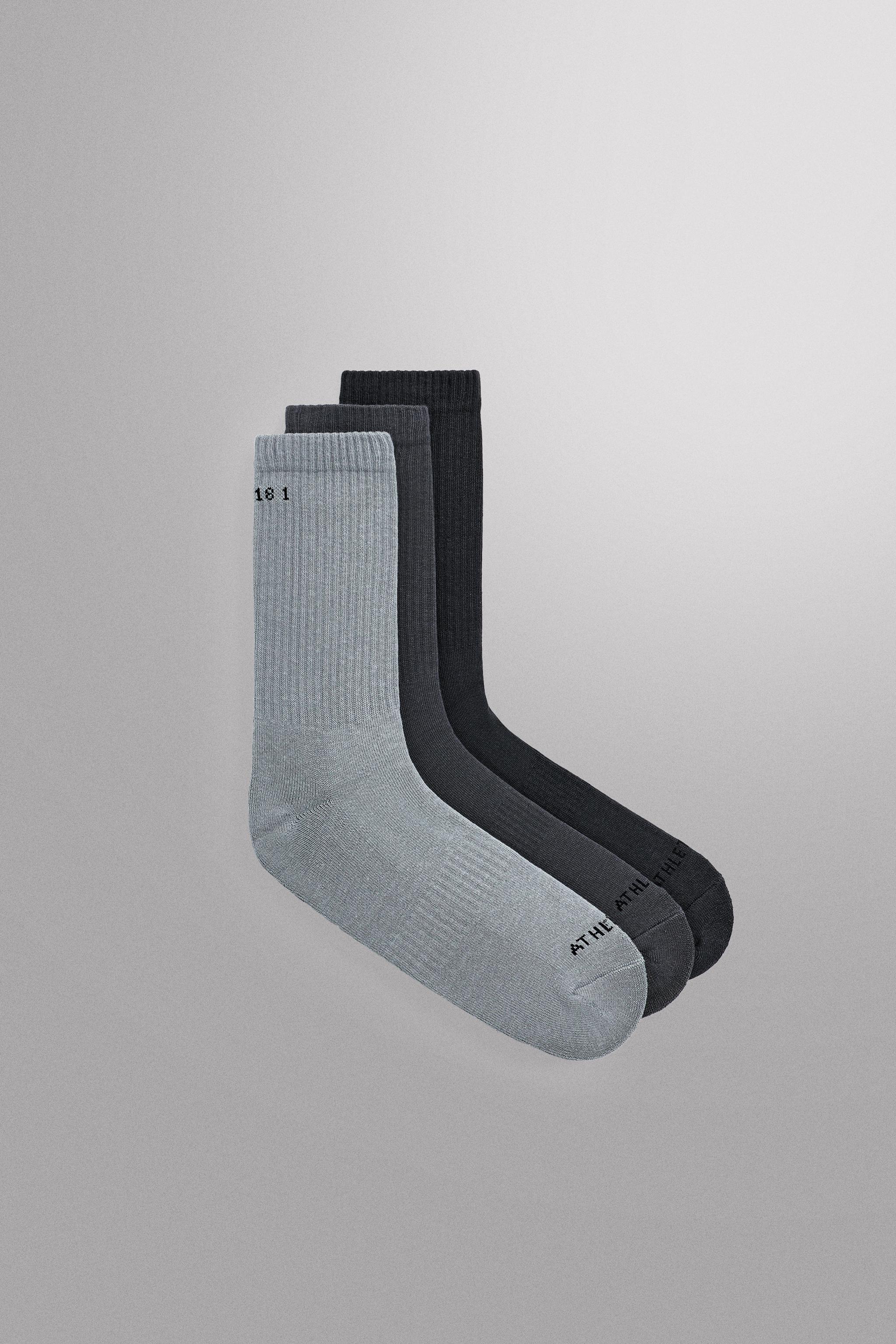 3-PACK TRAINING SOCKS