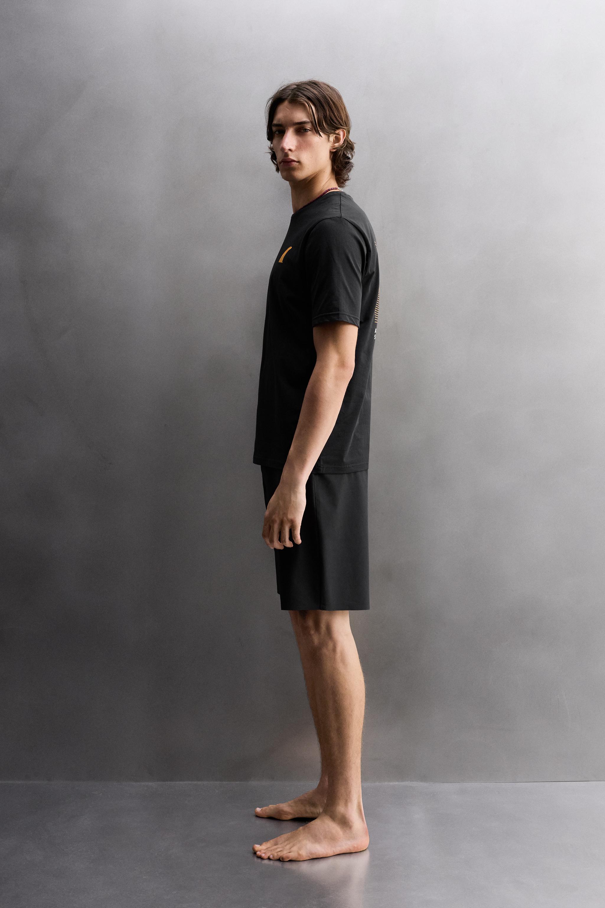 SURF GRAPHIC PRINT T-SHIRT