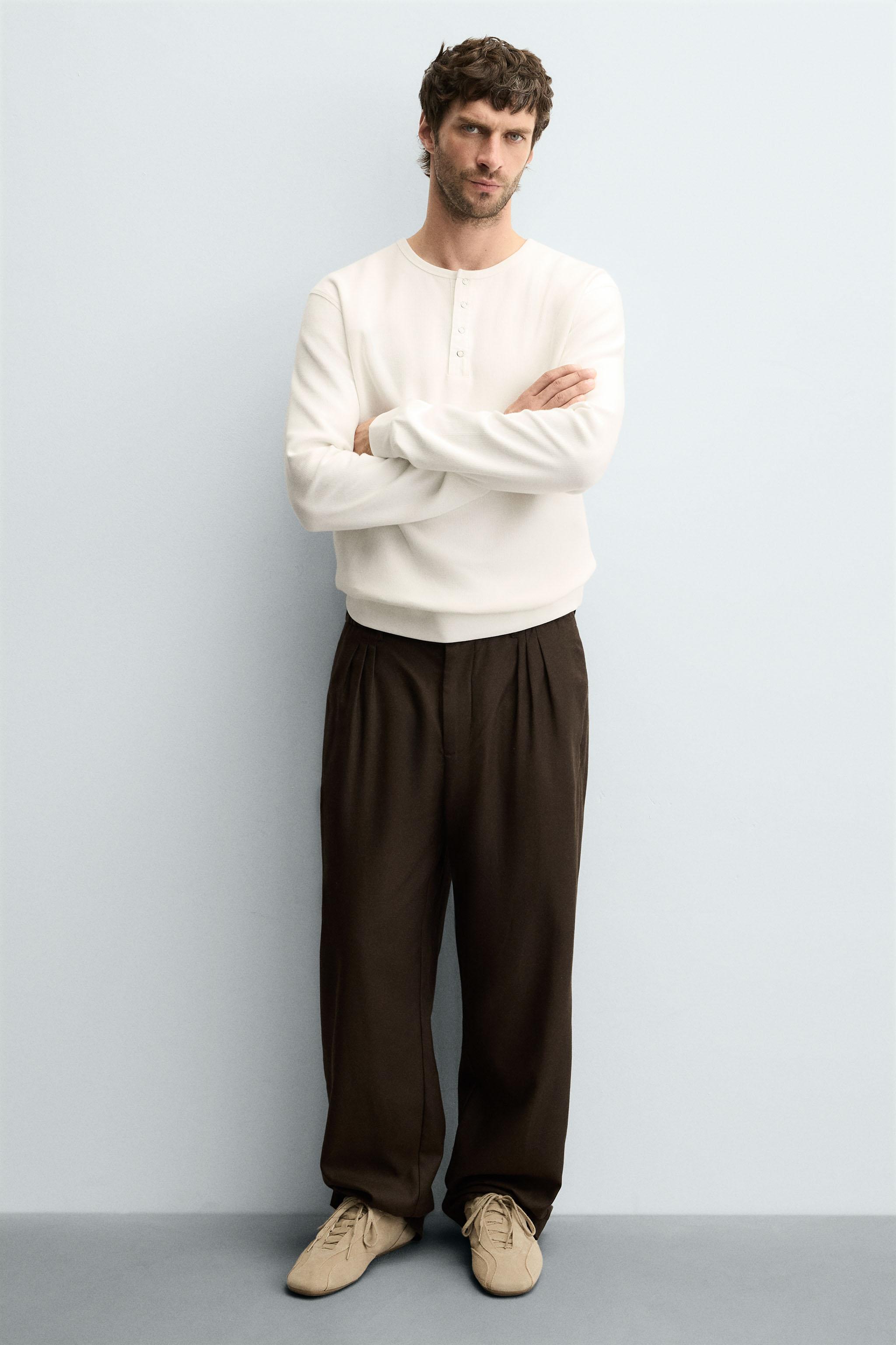 ULTRA-THIN SOLE LEATHER SNEAKERS