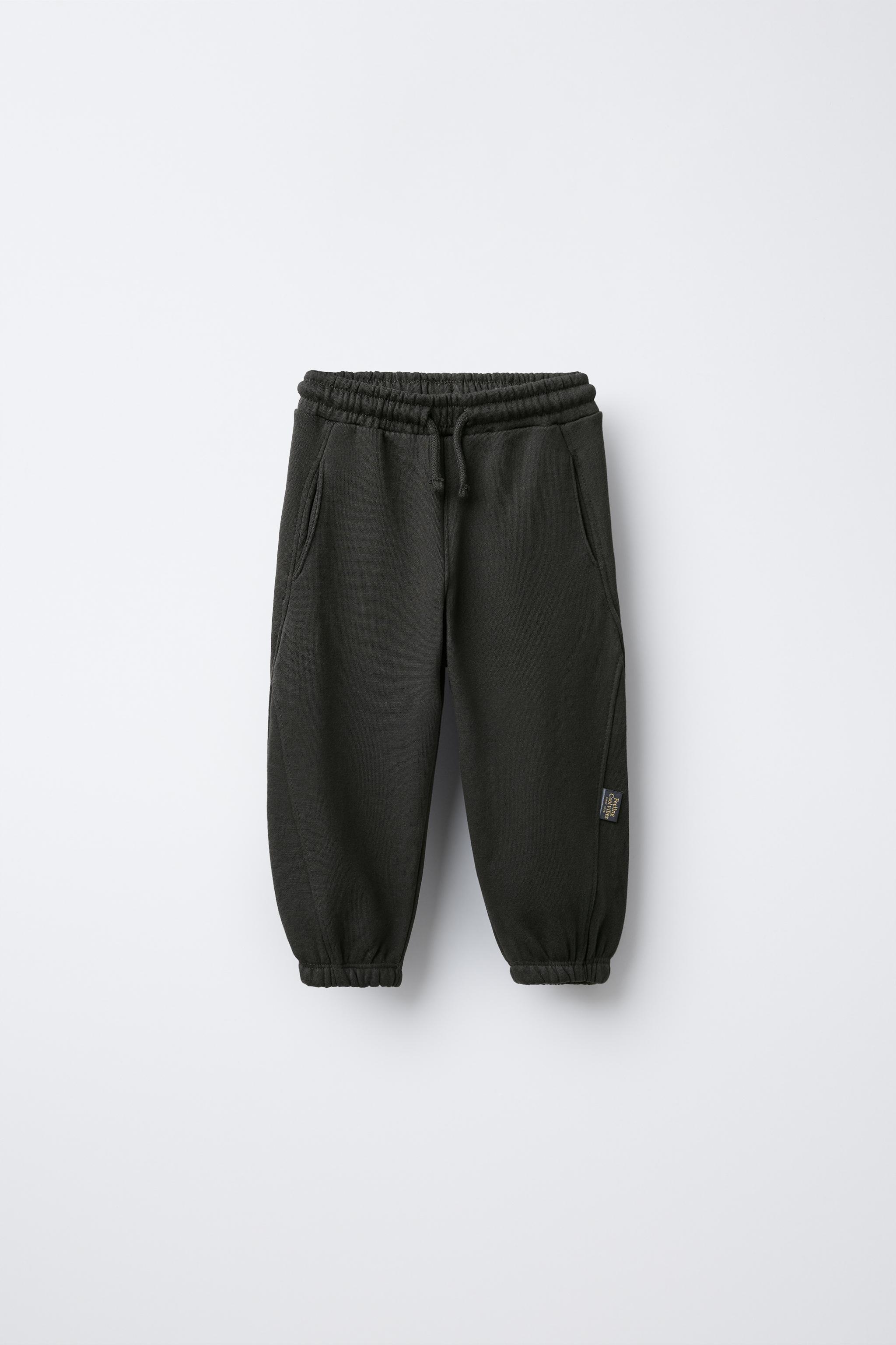 LABEL JOGGER PANTS