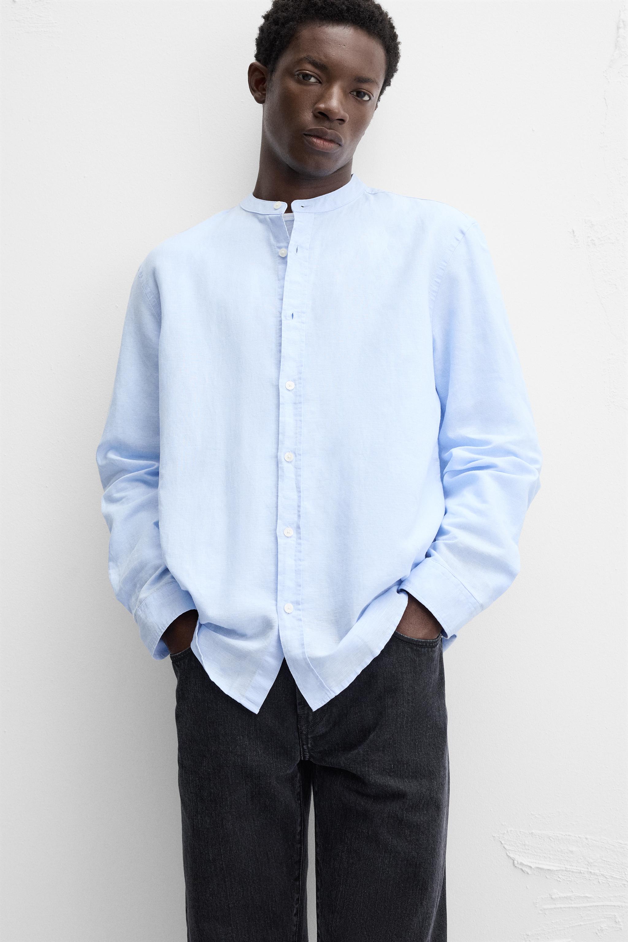 LINEN - COTTON SHIRT