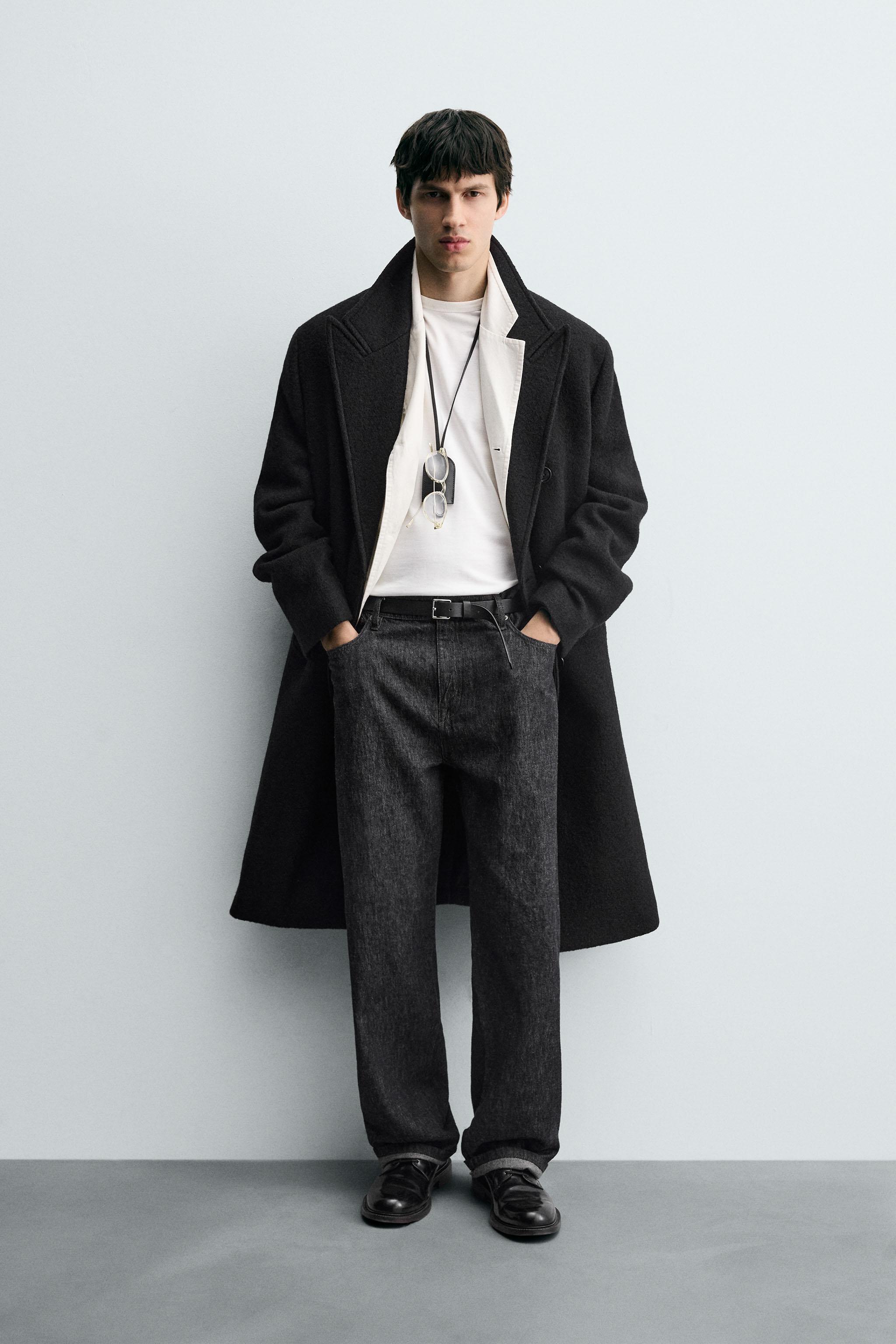 WOOL COAT BOUCLÉ TEXTURE