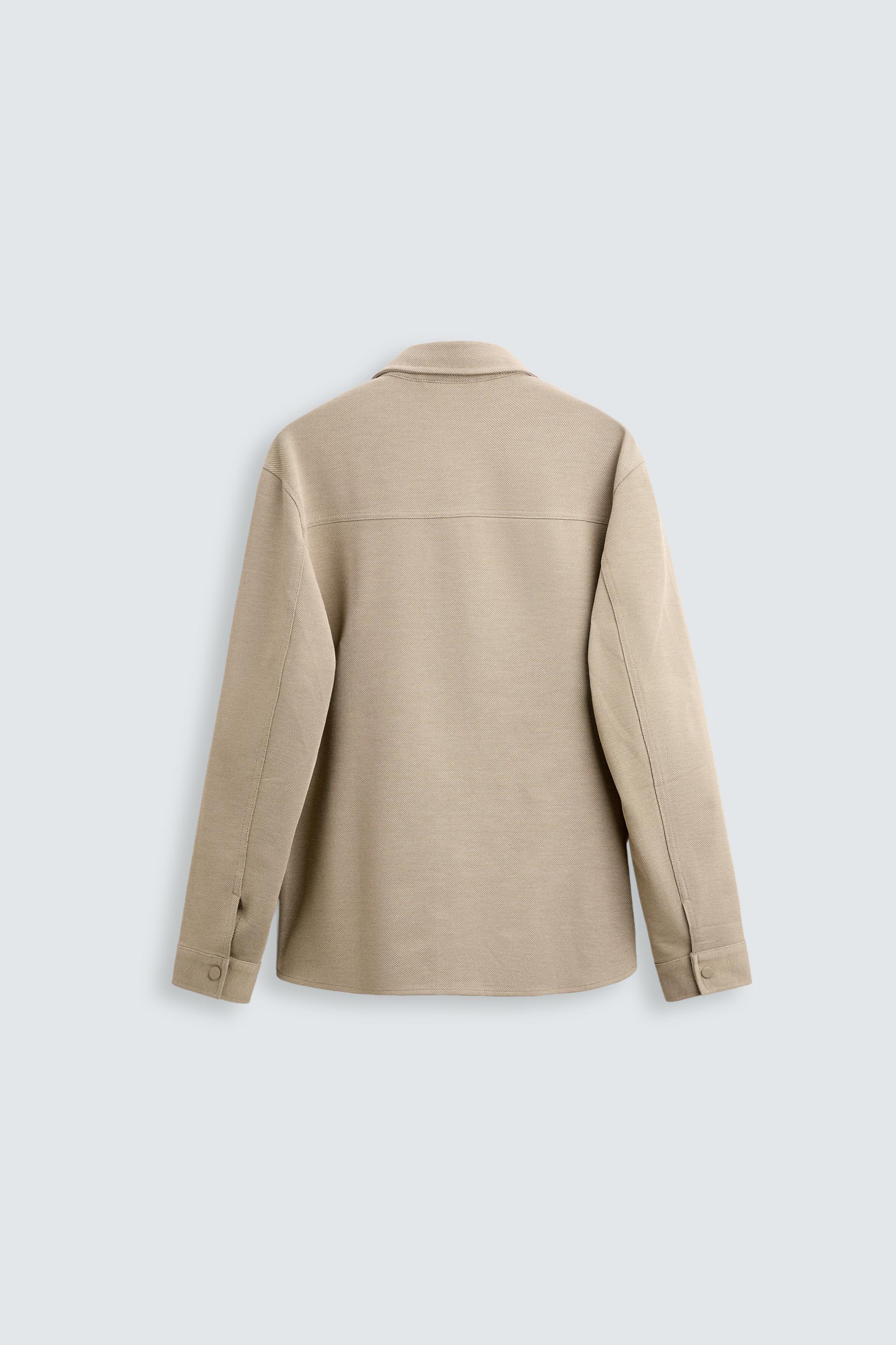 EASY CARE TEXTURED SHIRT