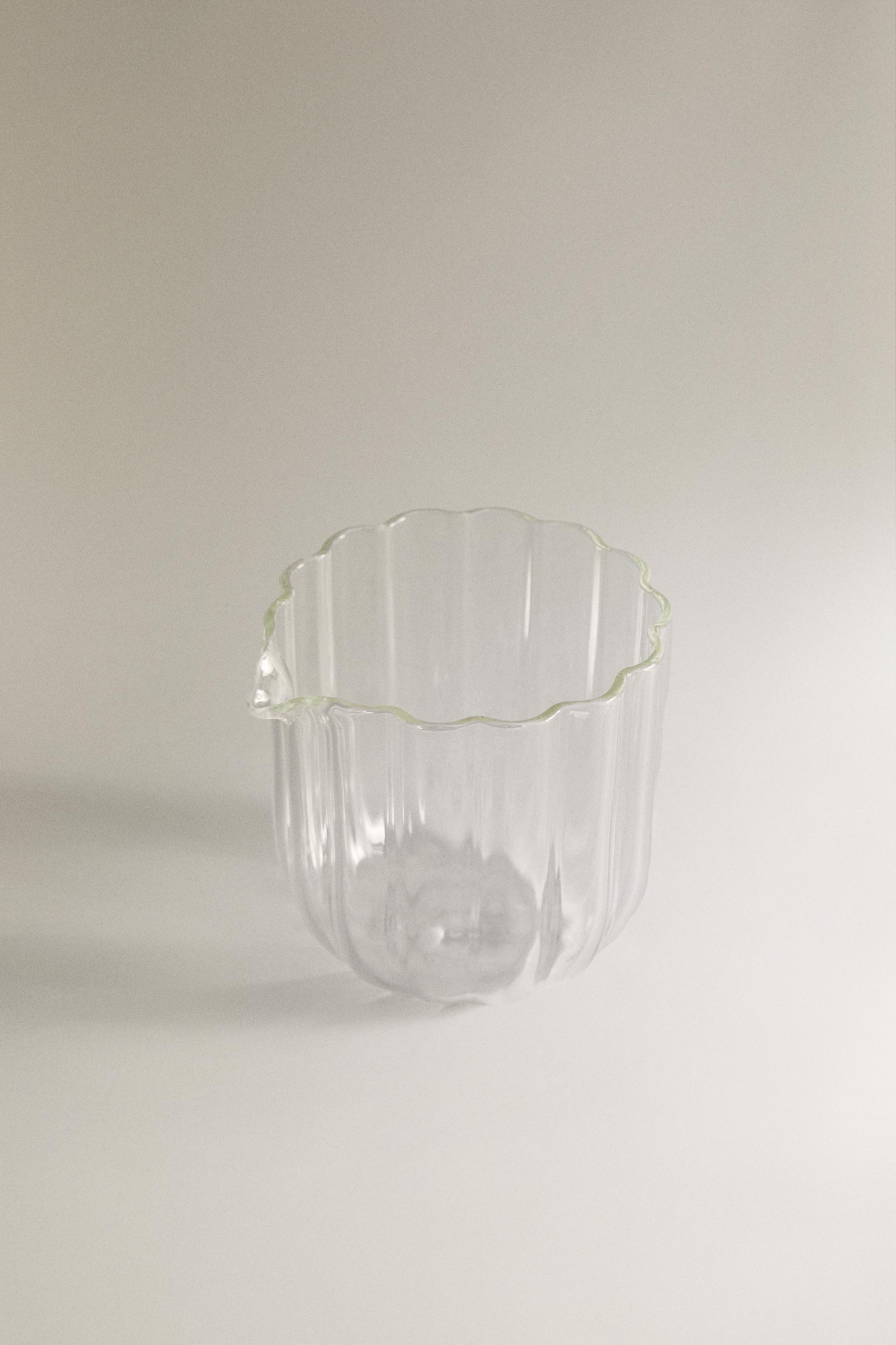 BOROSILICATE GLASS CREAM PITCHER