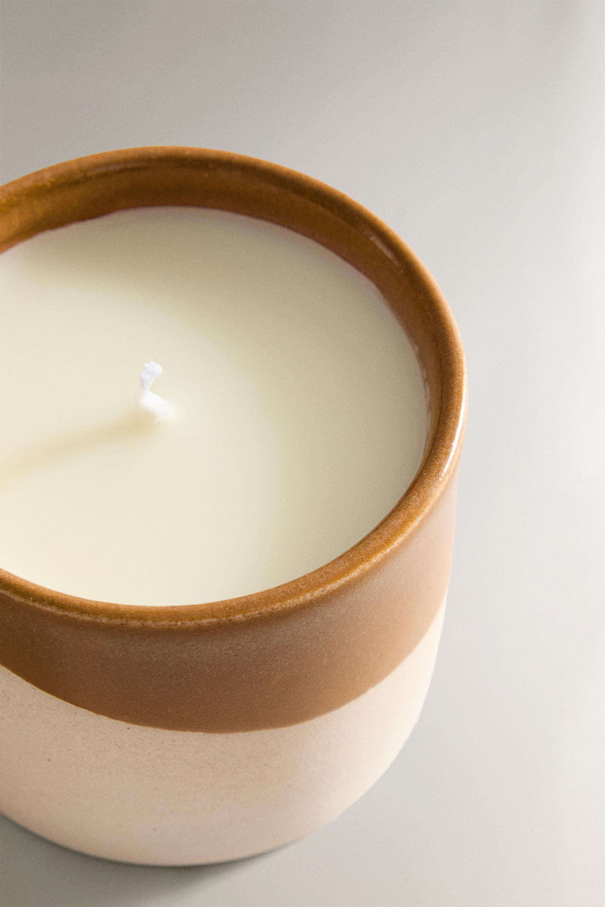 (150 G) SUNSET AT LEGZIRA SCENTED CANDLE