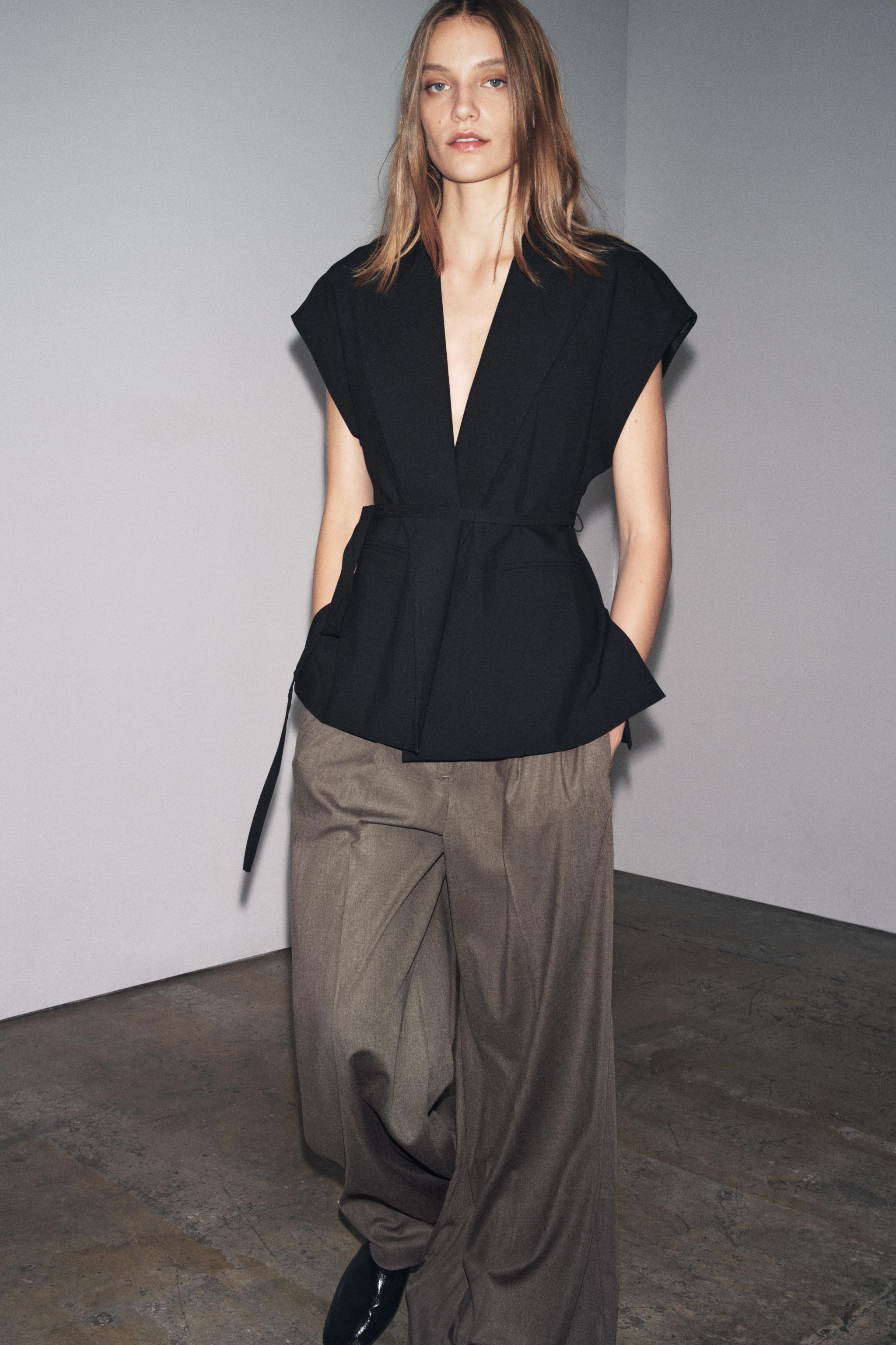 BELTED VEST ZW COLLECTION