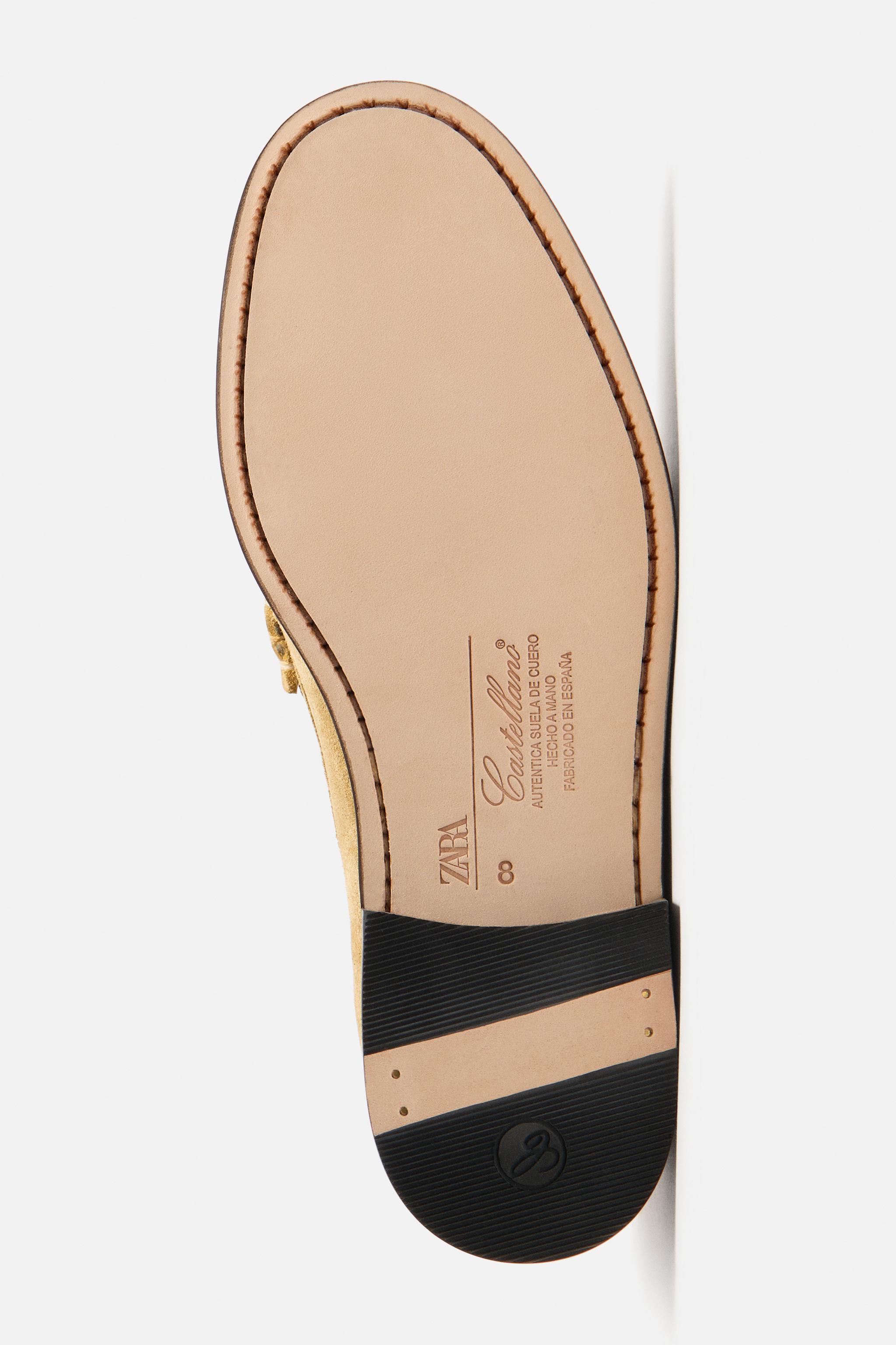 CASTELLANO 1920 ® X ZARA MAN LOAFERS