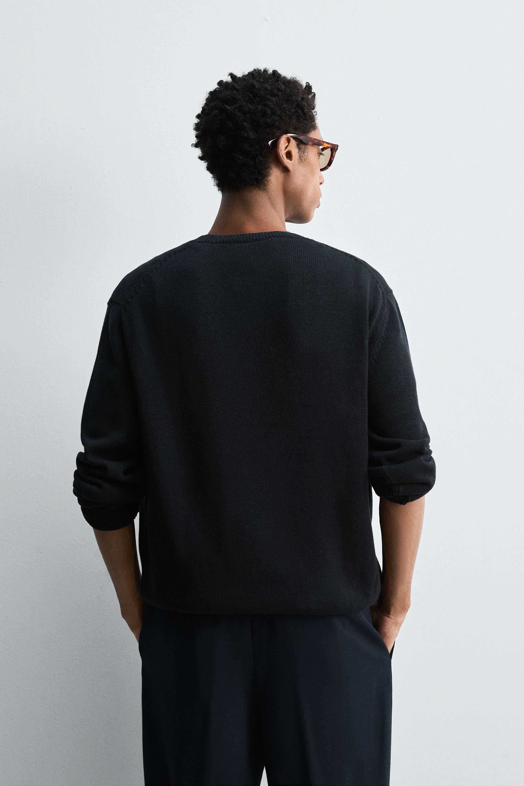 COTTON-HEMP SWEATER
