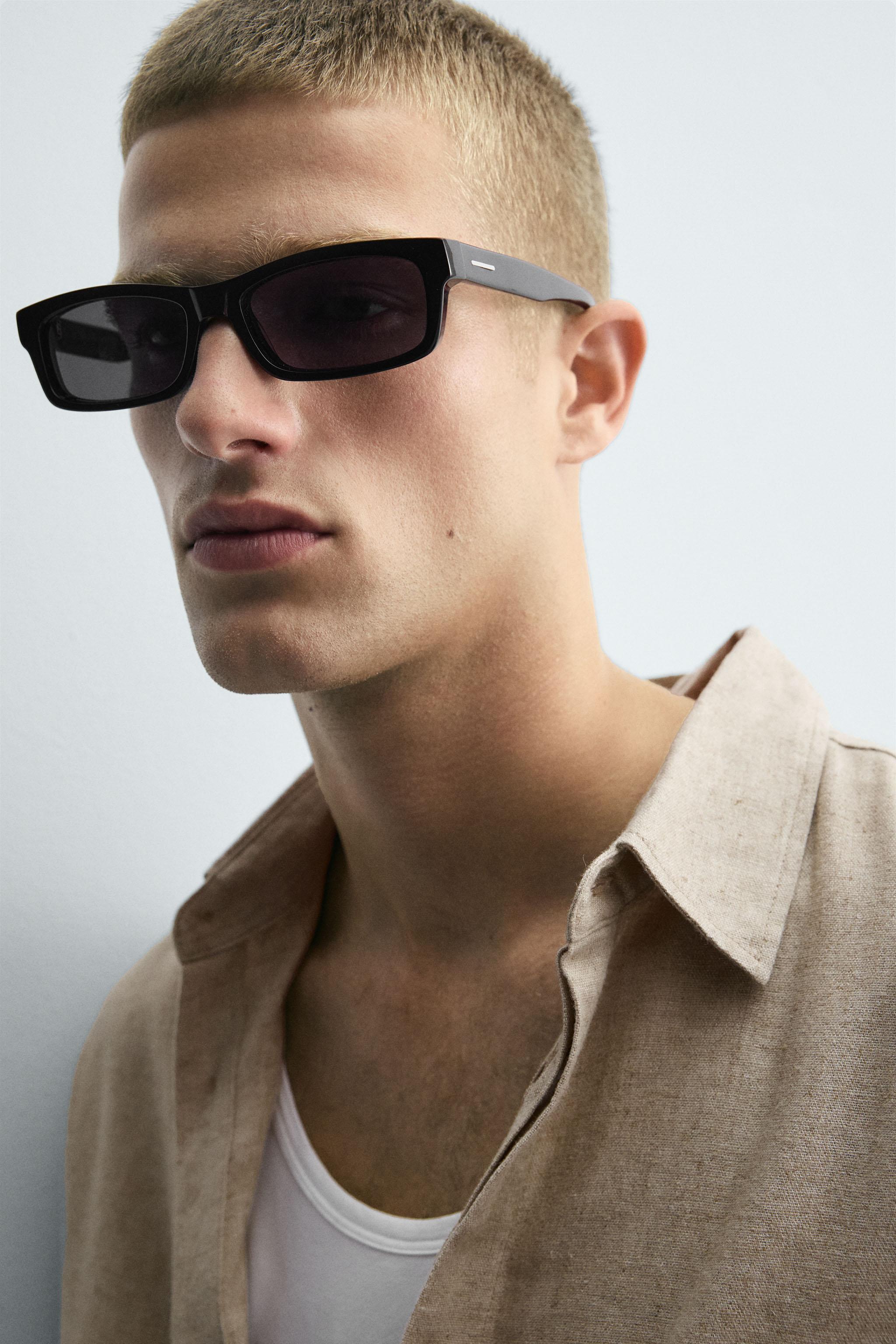 LINEN - VISCOSE TIE SHIRT