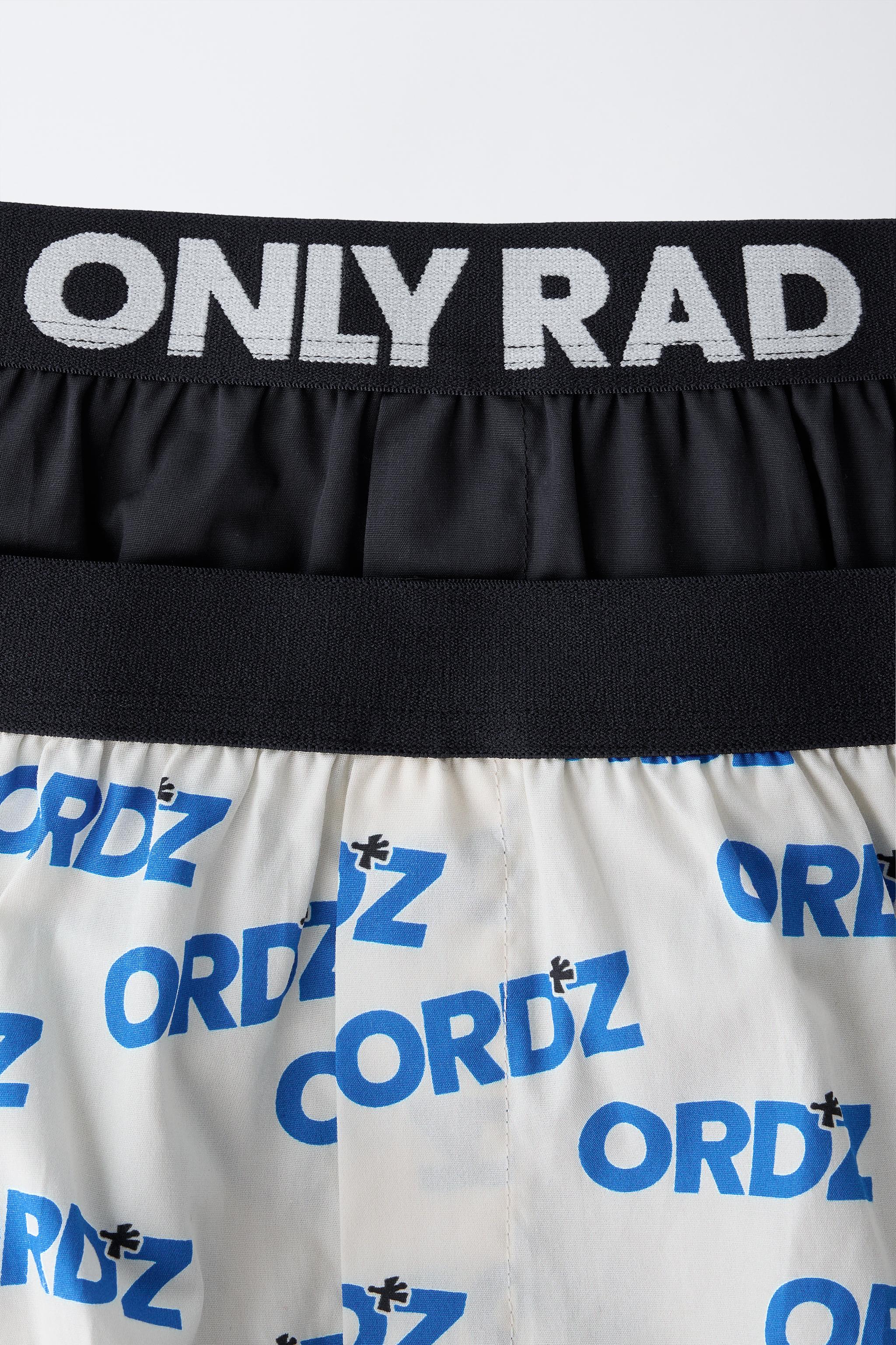 AGES 8-14 / TWO-PACK OF SKATE POPLIN BOXERS