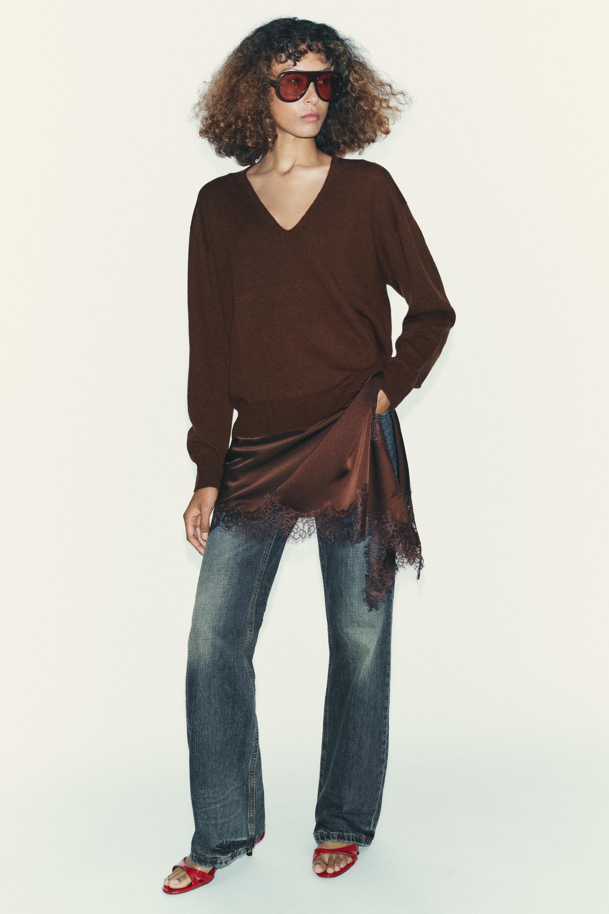 100% EXTRA-SOFT WOOL SWEATER