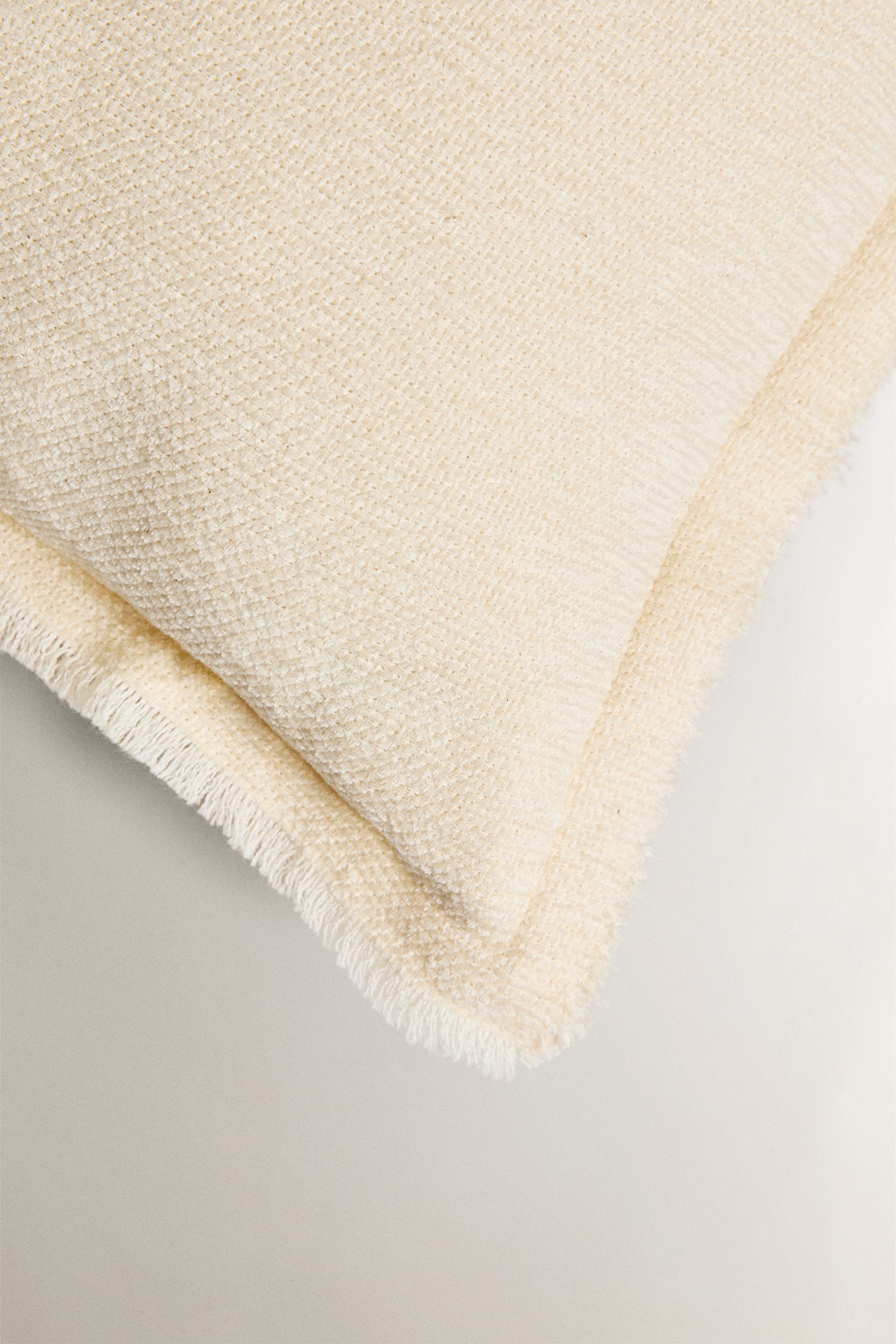 CHENILLE THROW PILLOW COVER