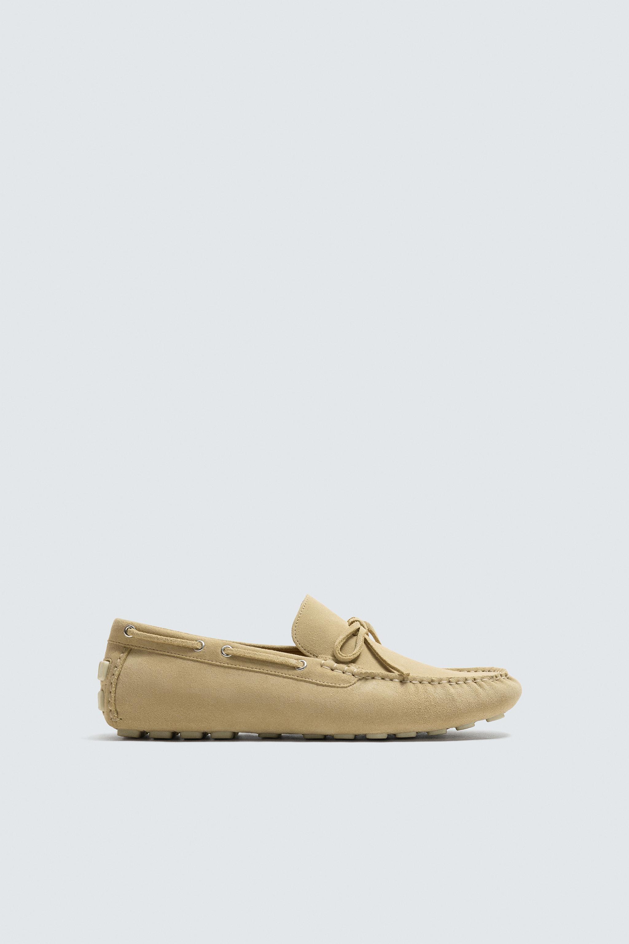 CASUAL LEATHER LOAFERS