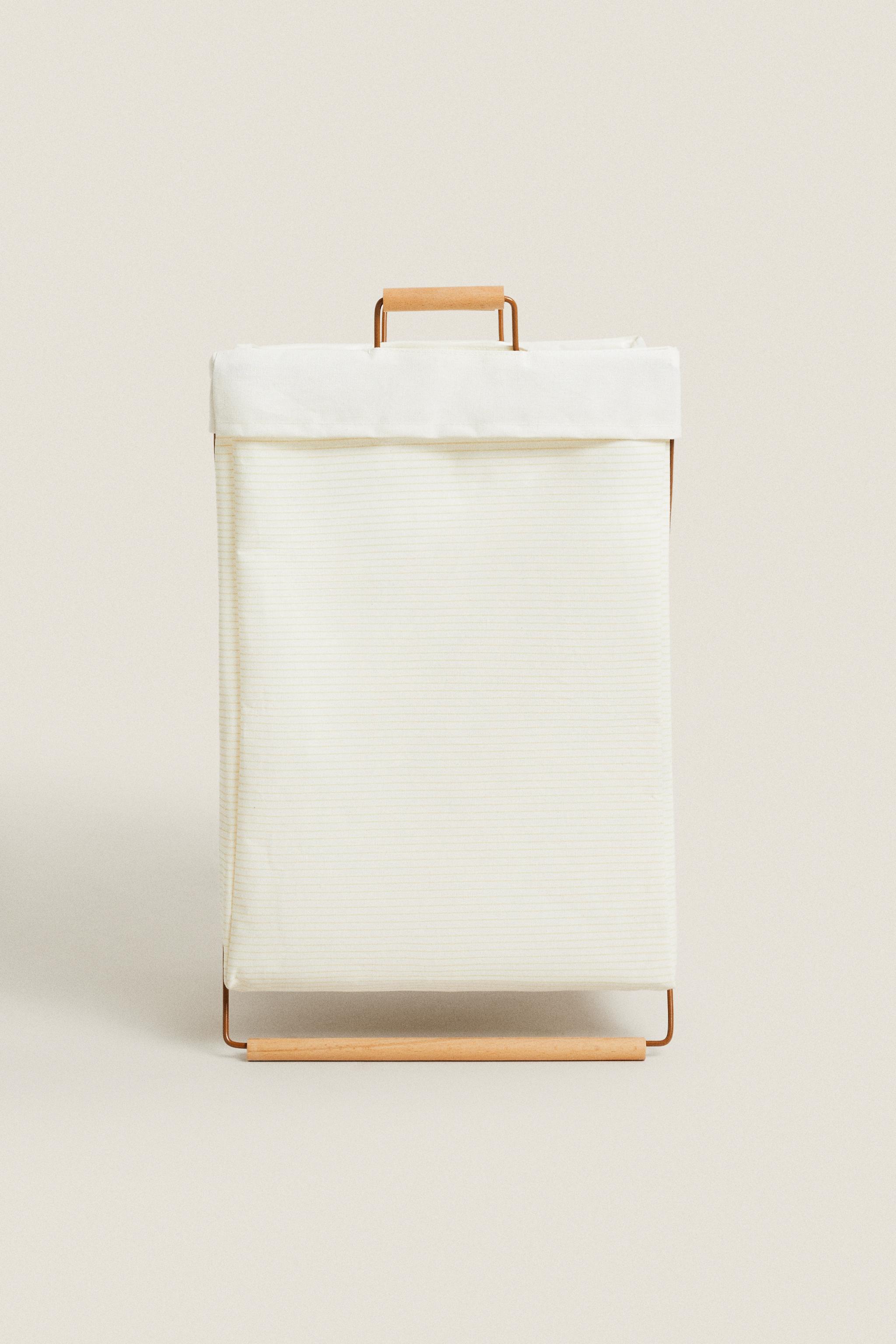 FOLDING LAUNDRY BASKET