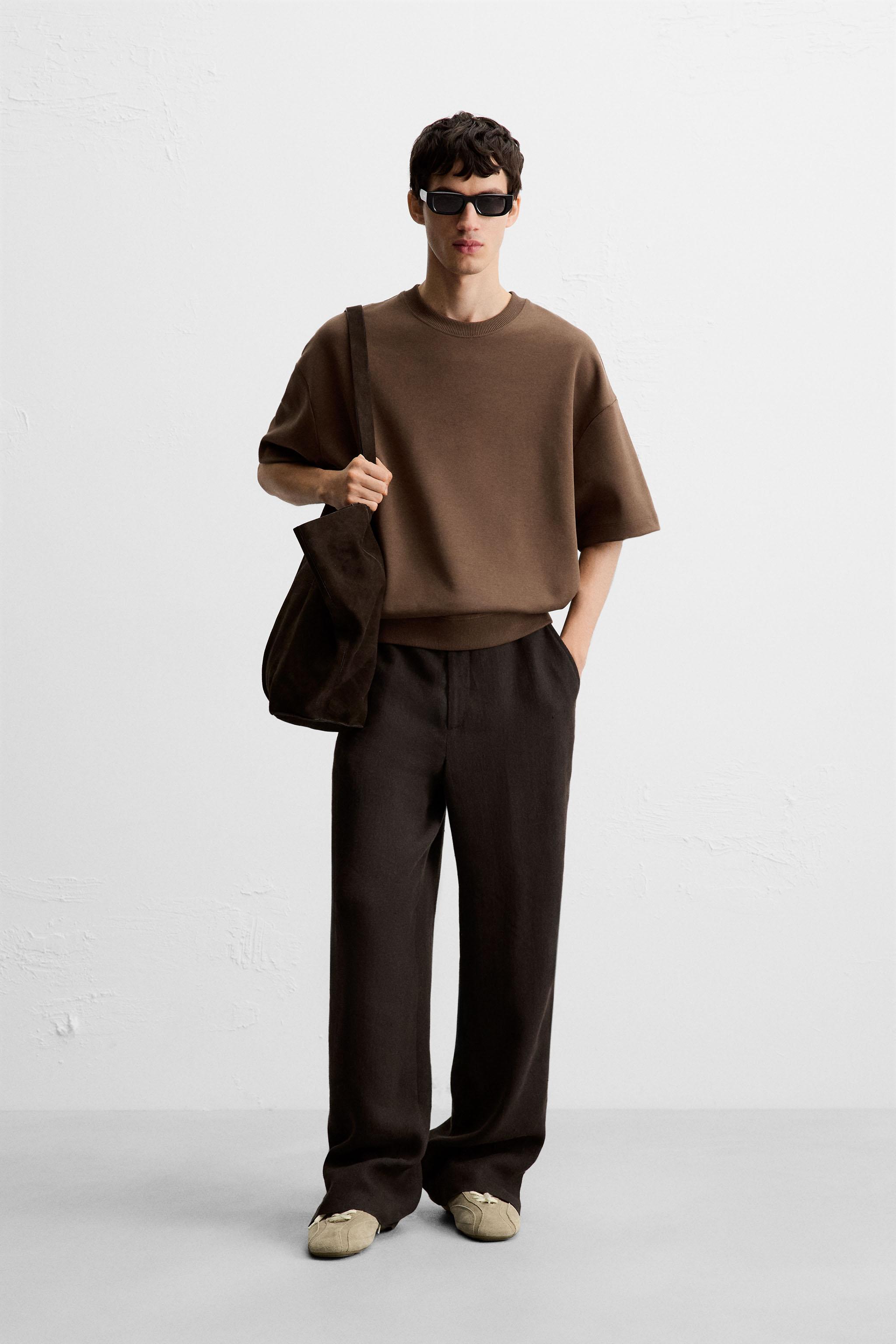 TECHNICAL INTERLOCK SWEATSHIRT