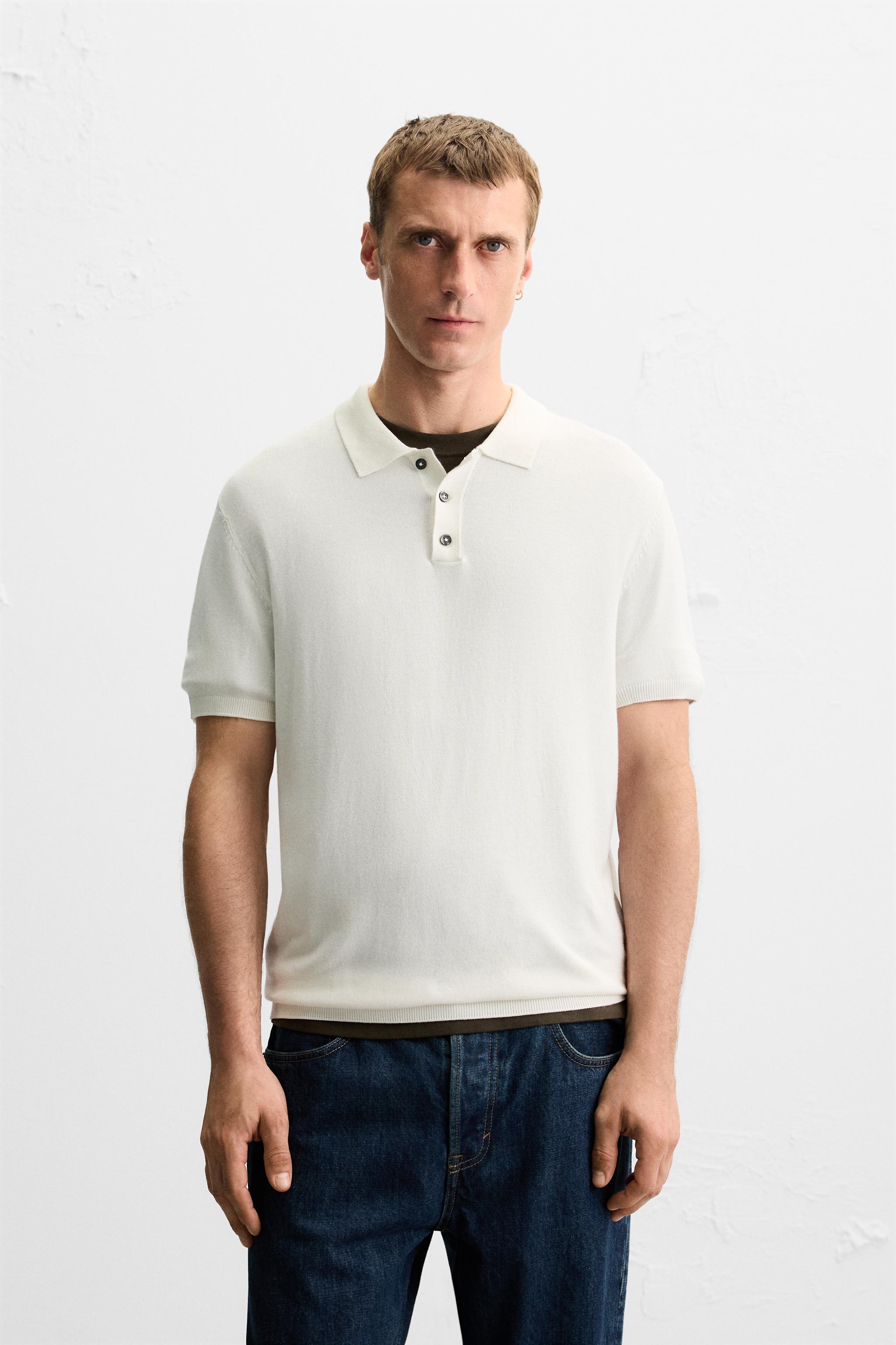 REGULAR FIT KNIT POLO