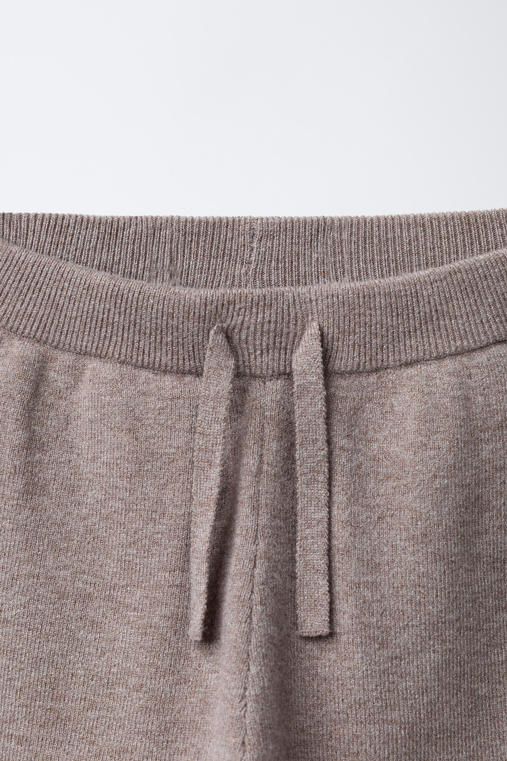 KNIT JOGGING PANTS