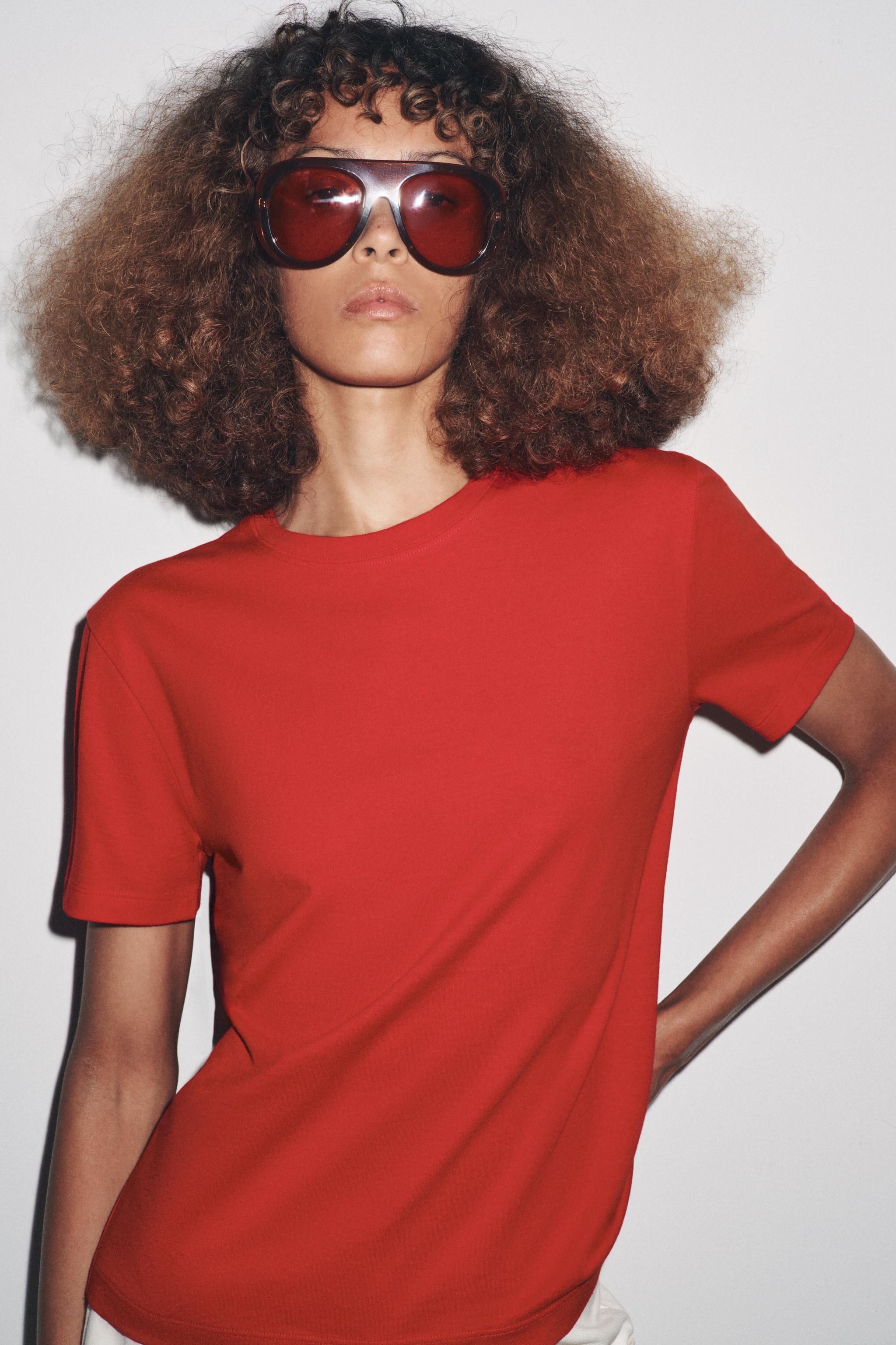 BASIC COTTON T-SHIRT