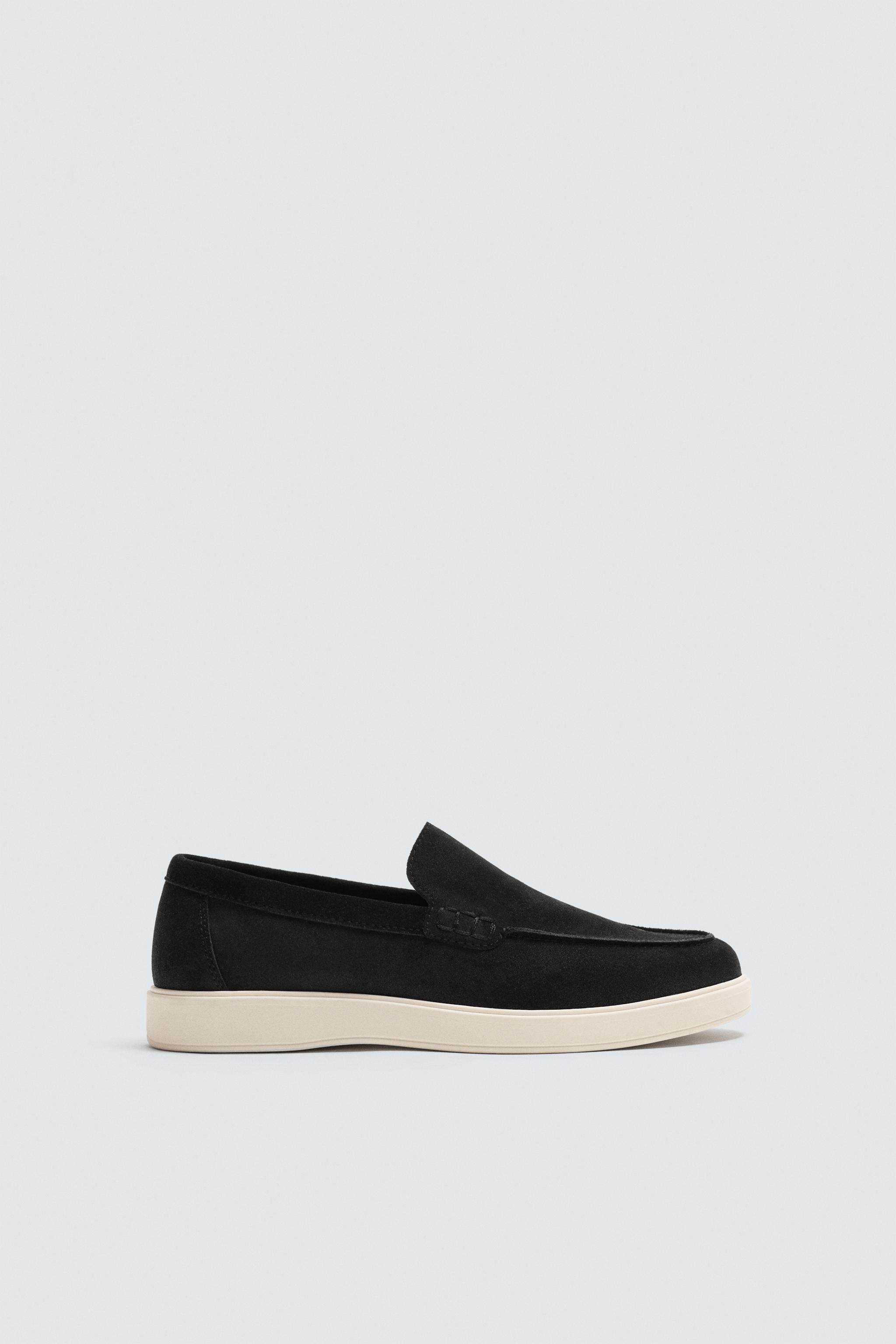 CASUAL LEATHER LOAFERS