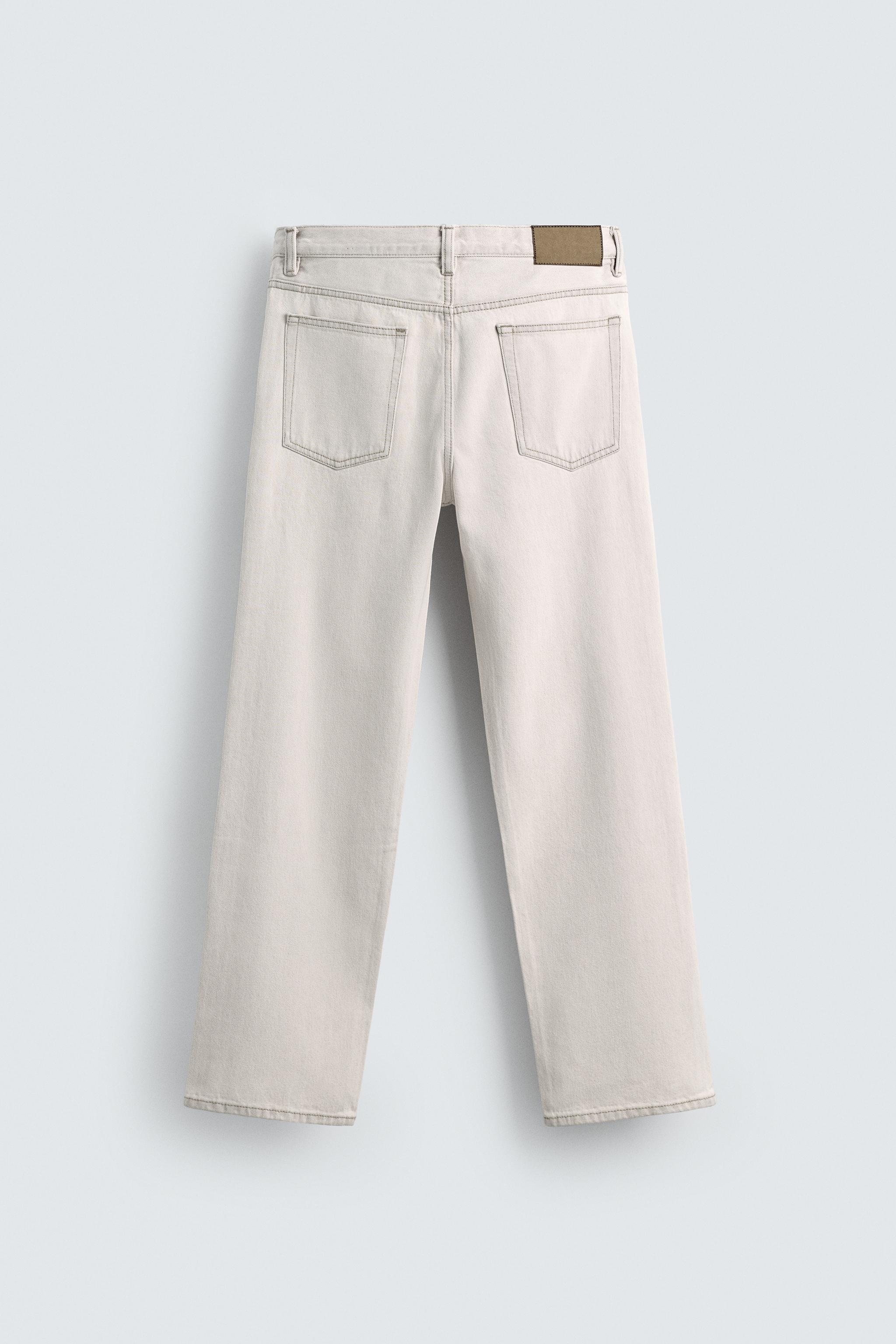 REGULAR STRAIGHT FIT JEANS