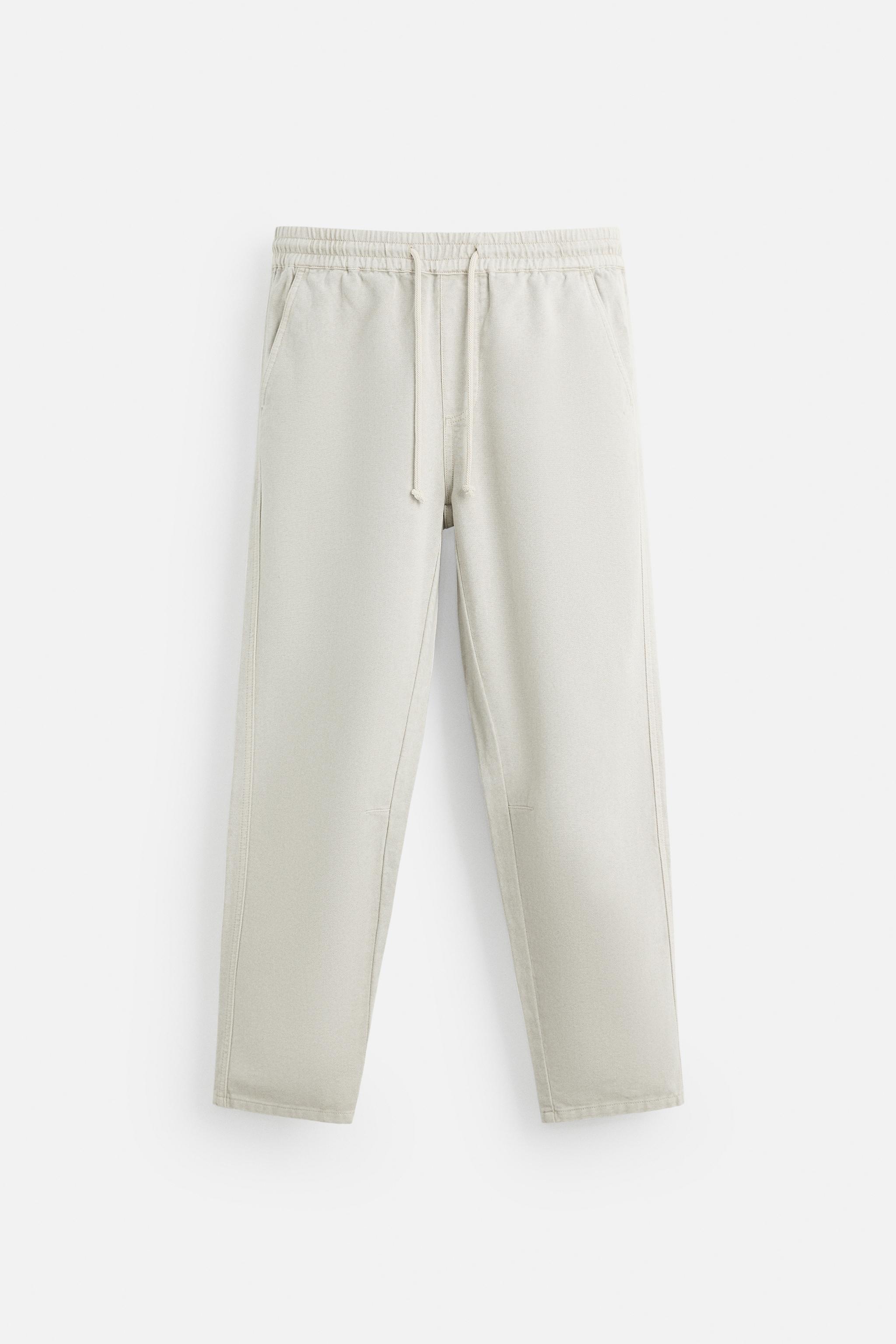 COTTON - LINEN PANTS