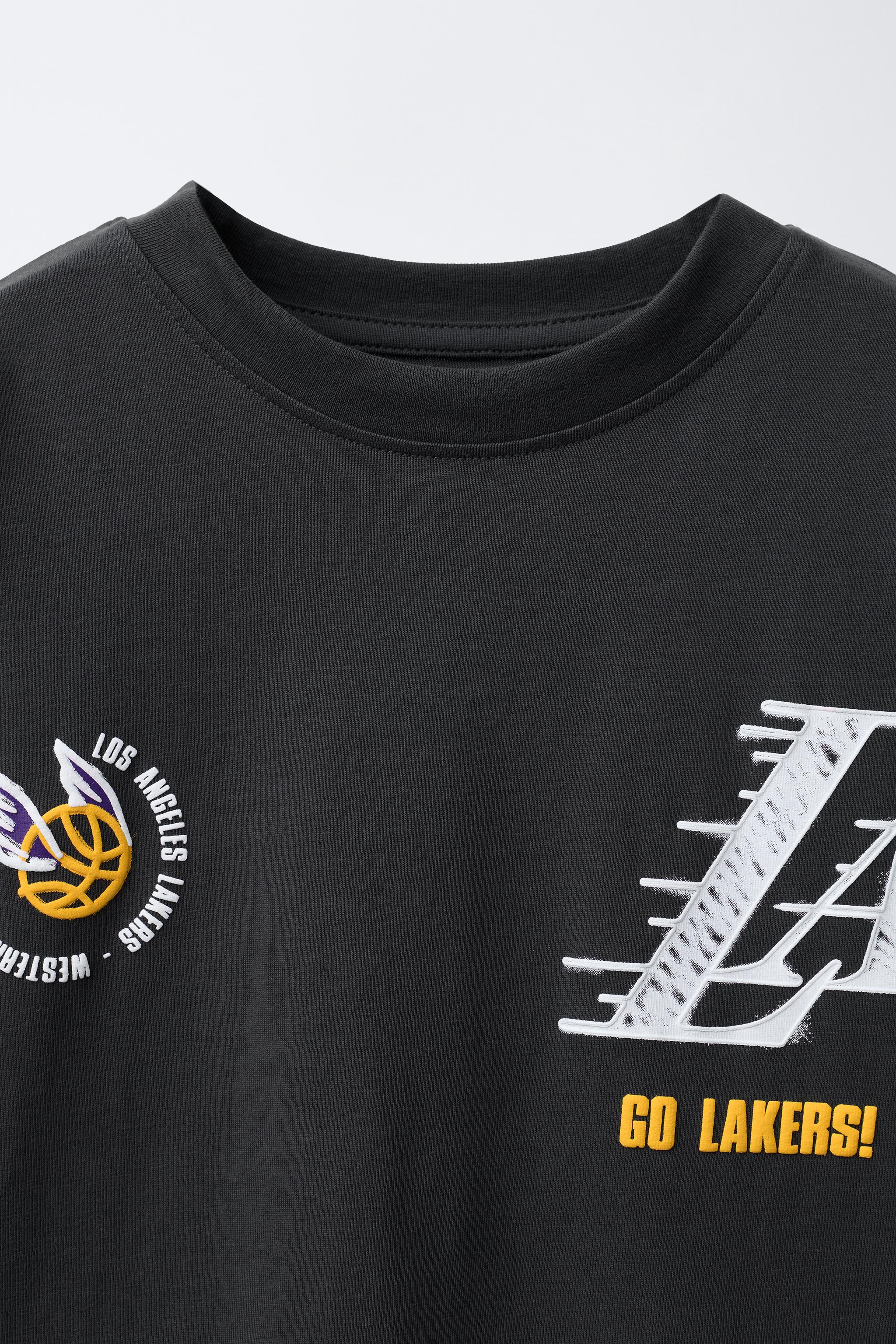 LOS ANGELES LAKERS NBA T-SHIRT