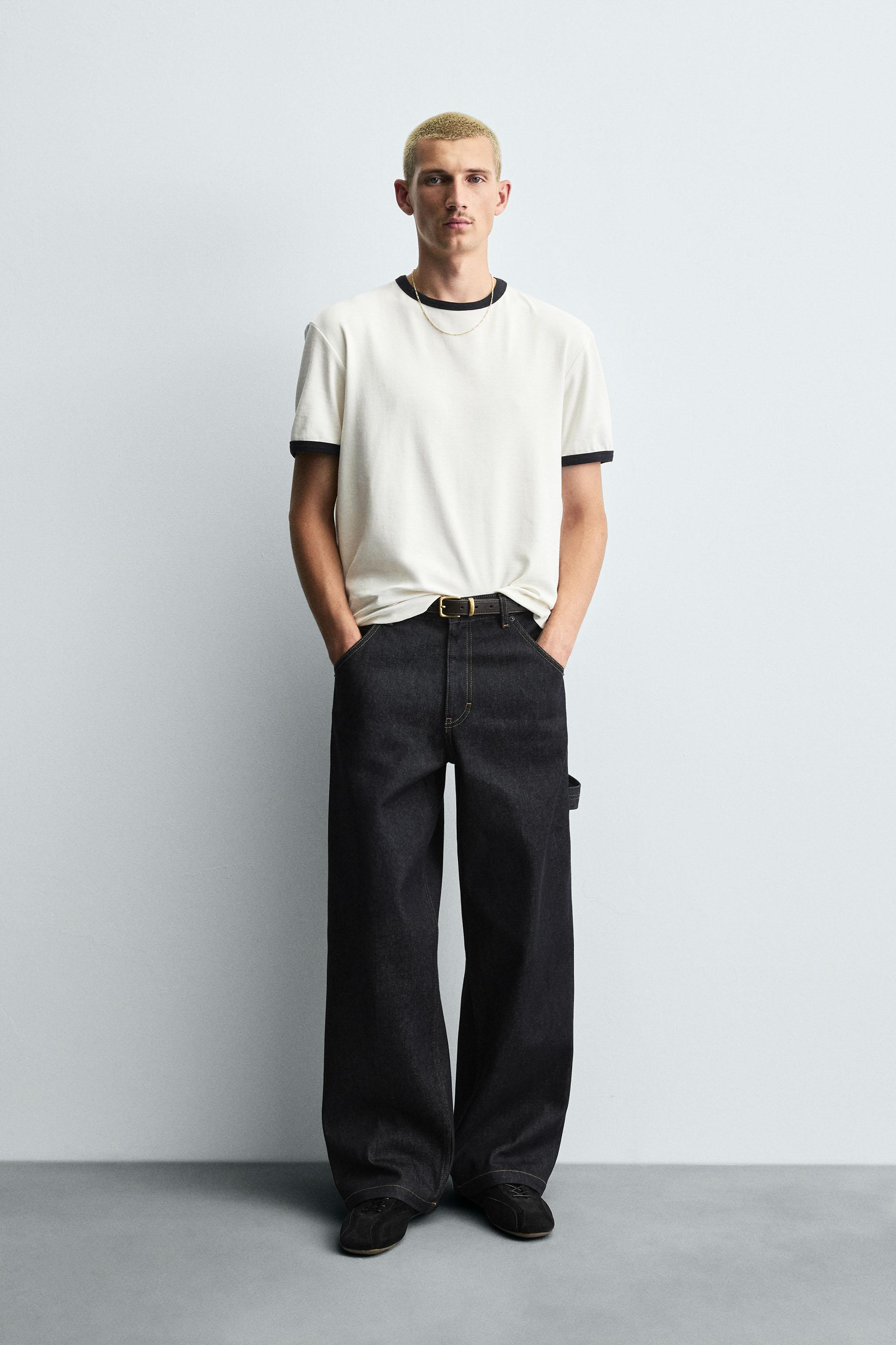 BAGGY FIT CARPENTER JEANS