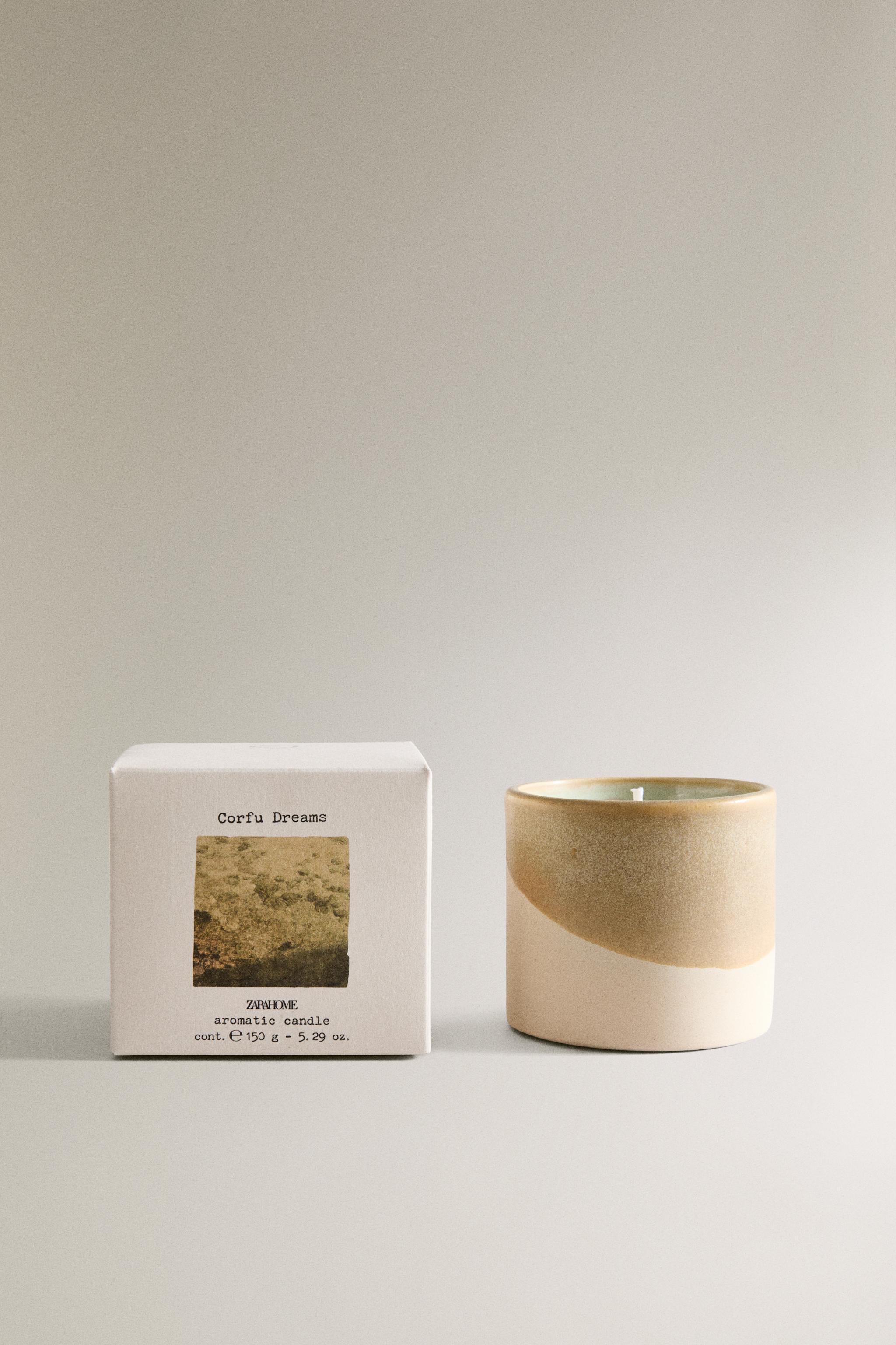 (150 G) CORFU DREAMS SCENTED CANDLE