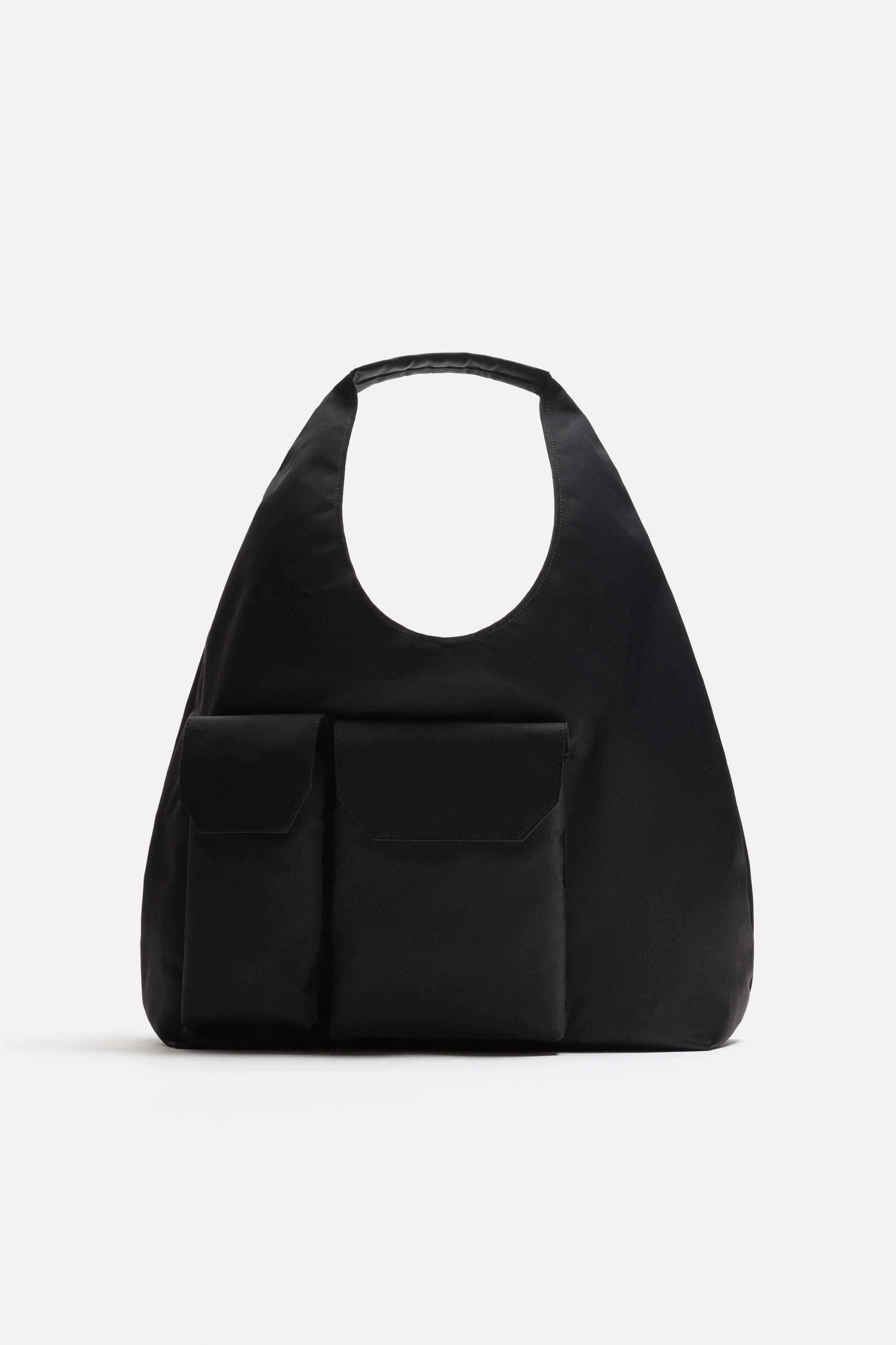 MULTI-POCKET SHOPPER BAG