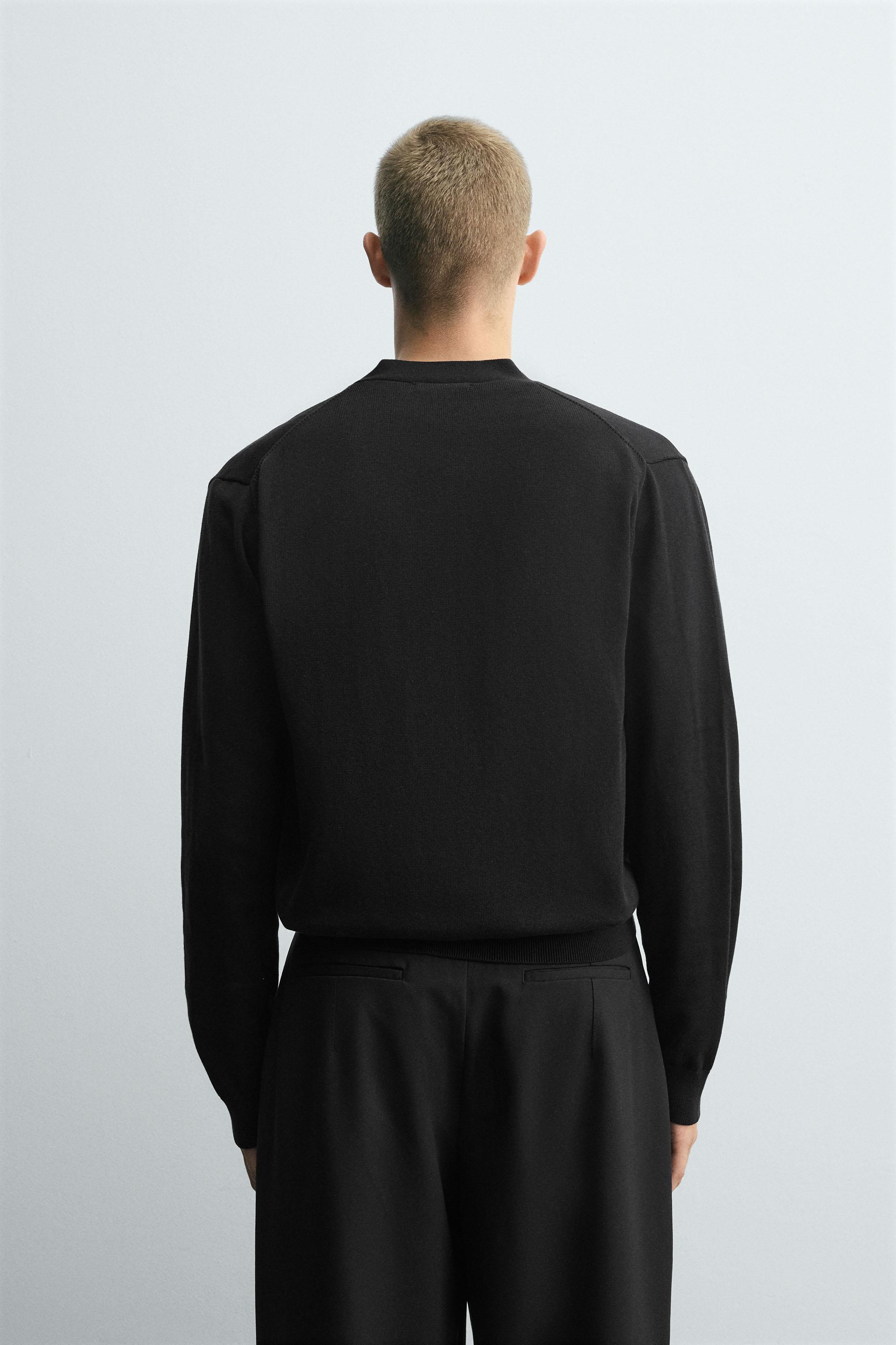 LIGHTWEIGHT STRUCTURED CARDIGAN