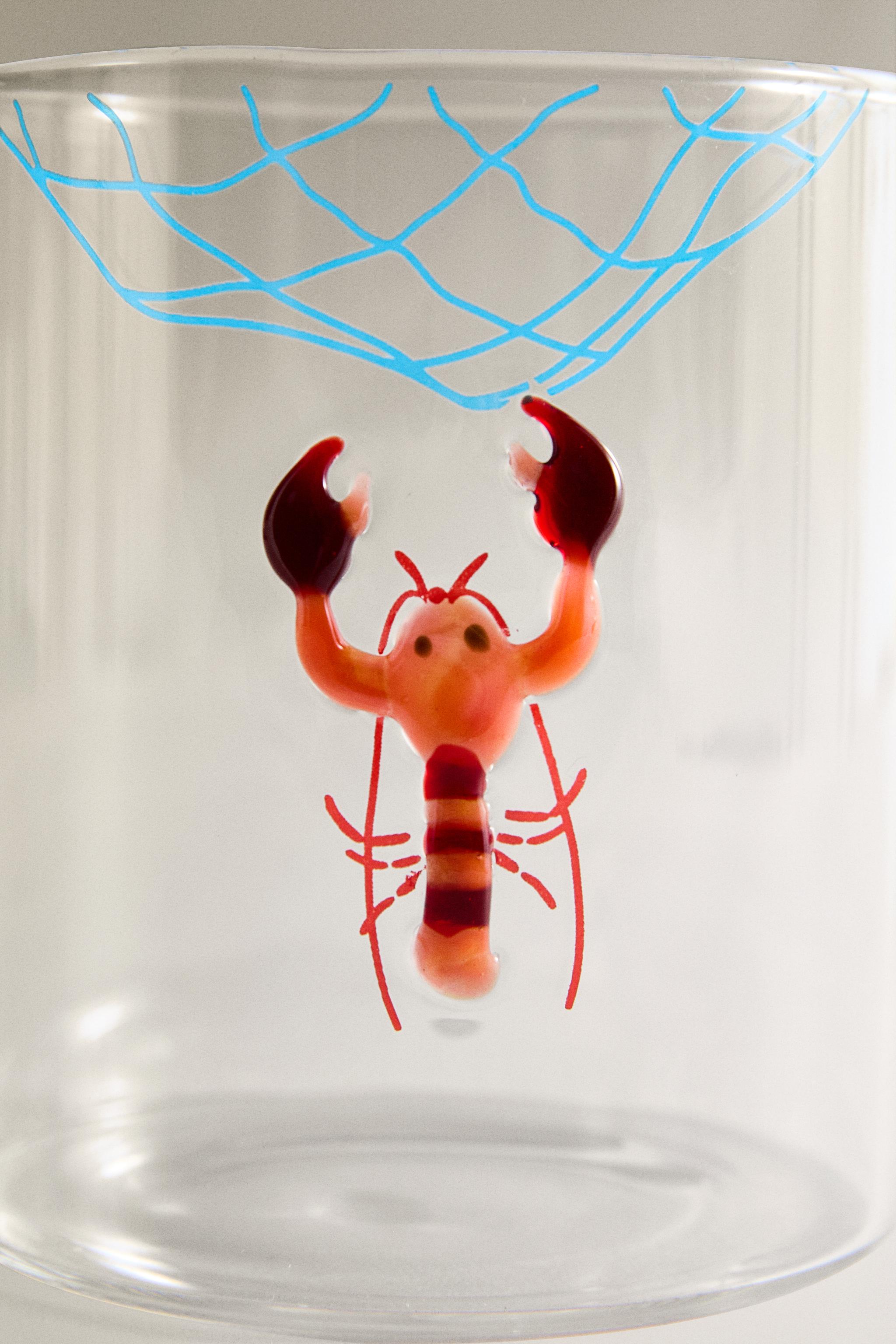 LOBSTER BOROSILICATE GLASS TUMBLER