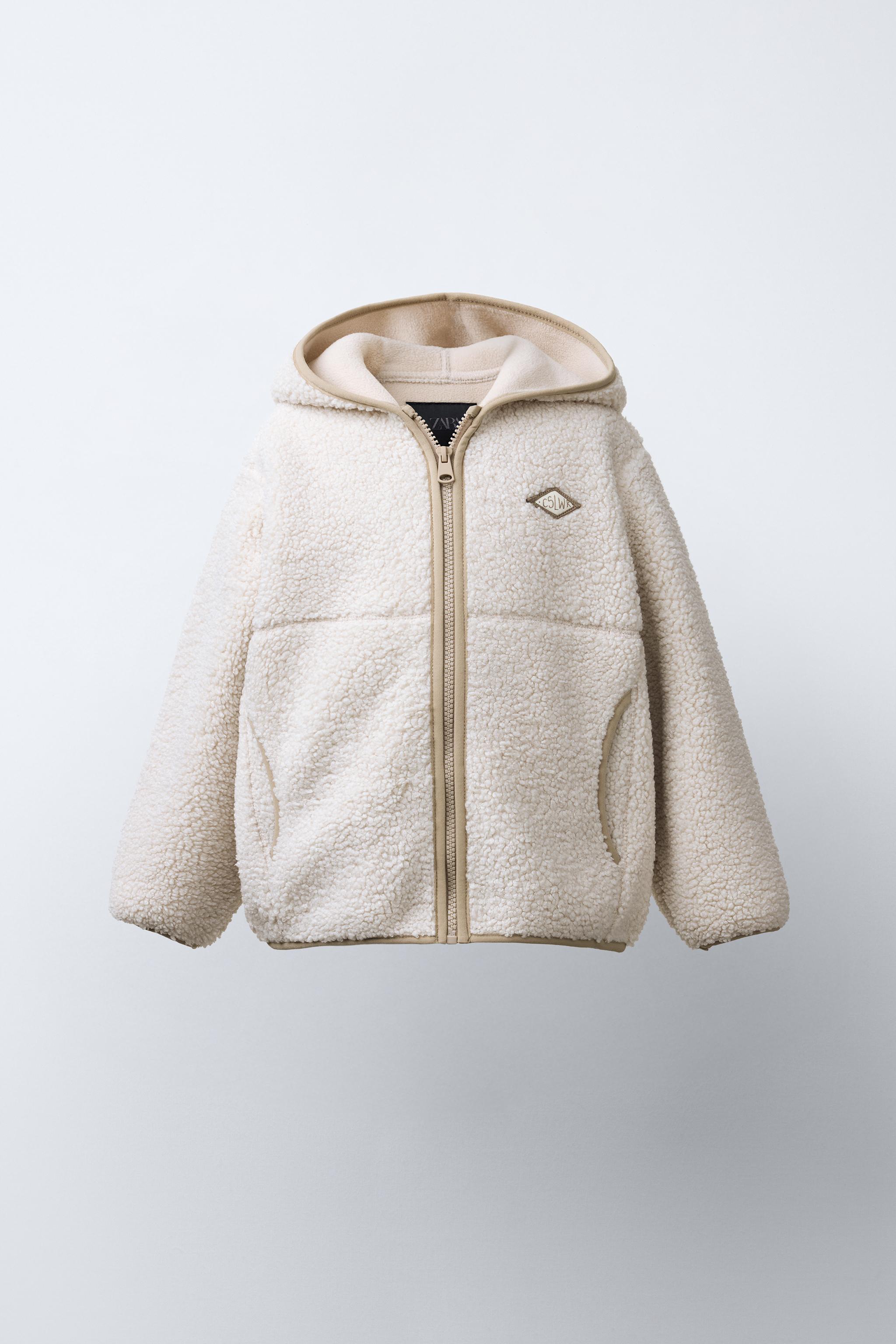 HOODED FLEECE JACKET