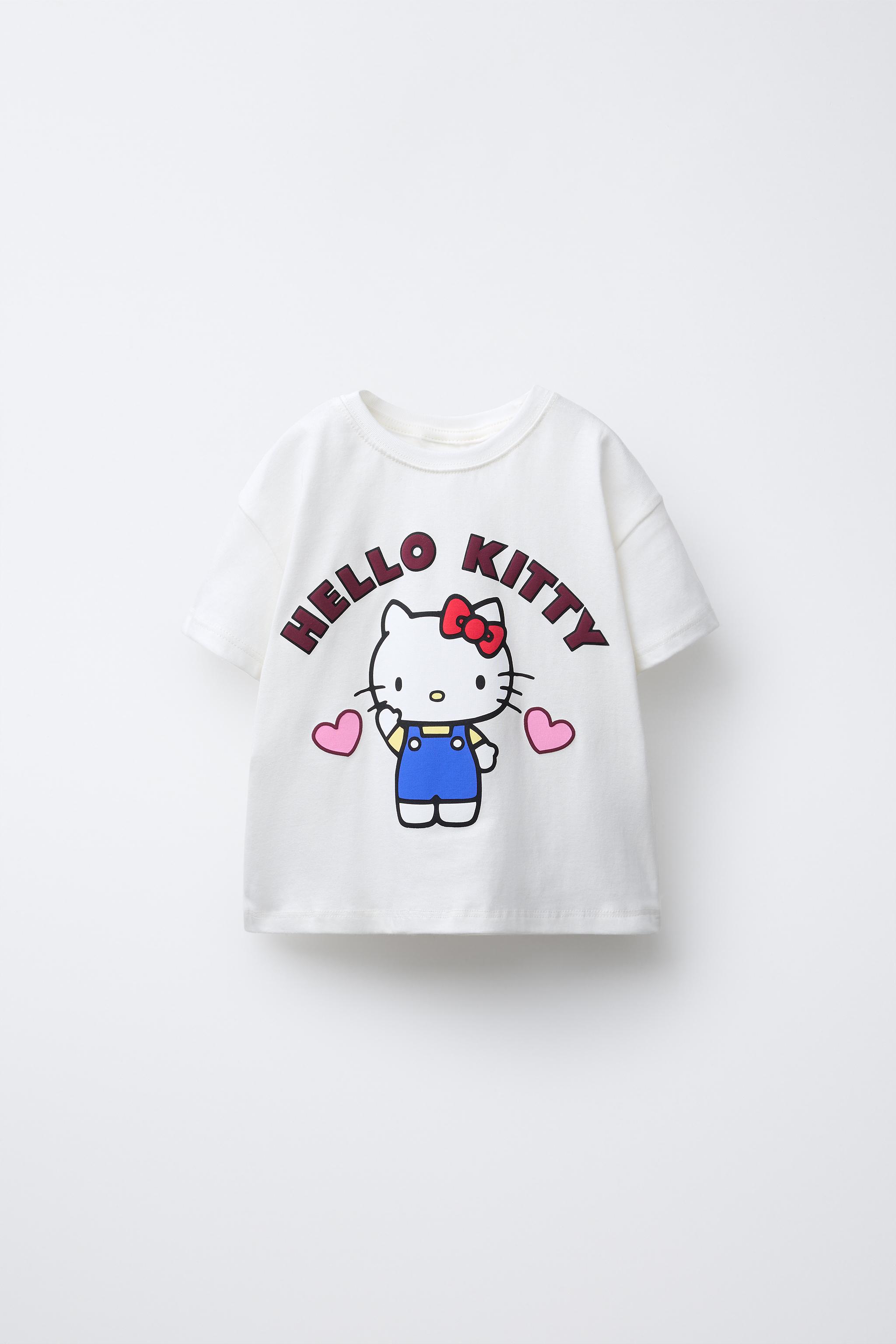 HELLO KITTY © SANRIO VARSITY T-SHIRT