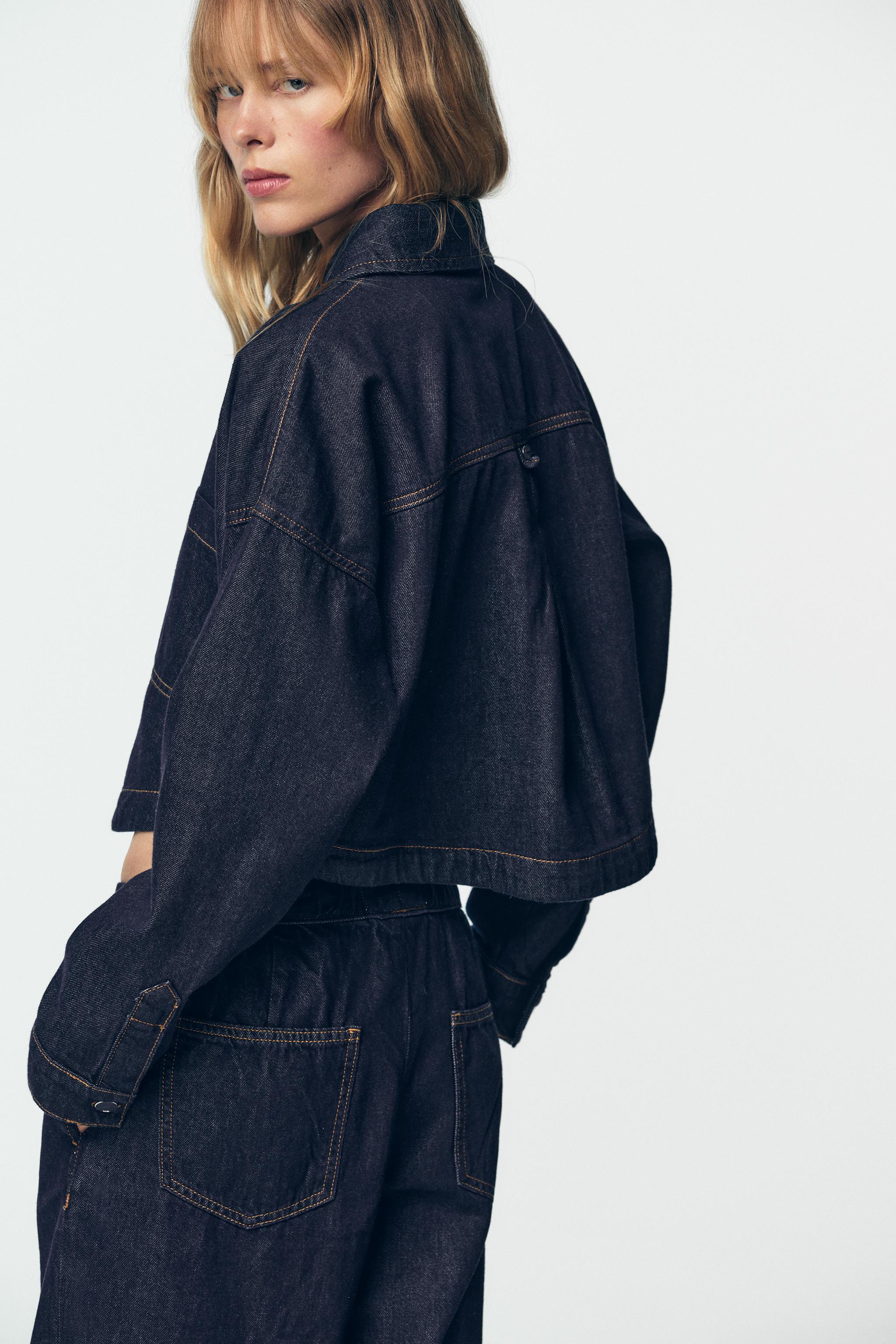 Z1975 SHORT DENIM SHIRT