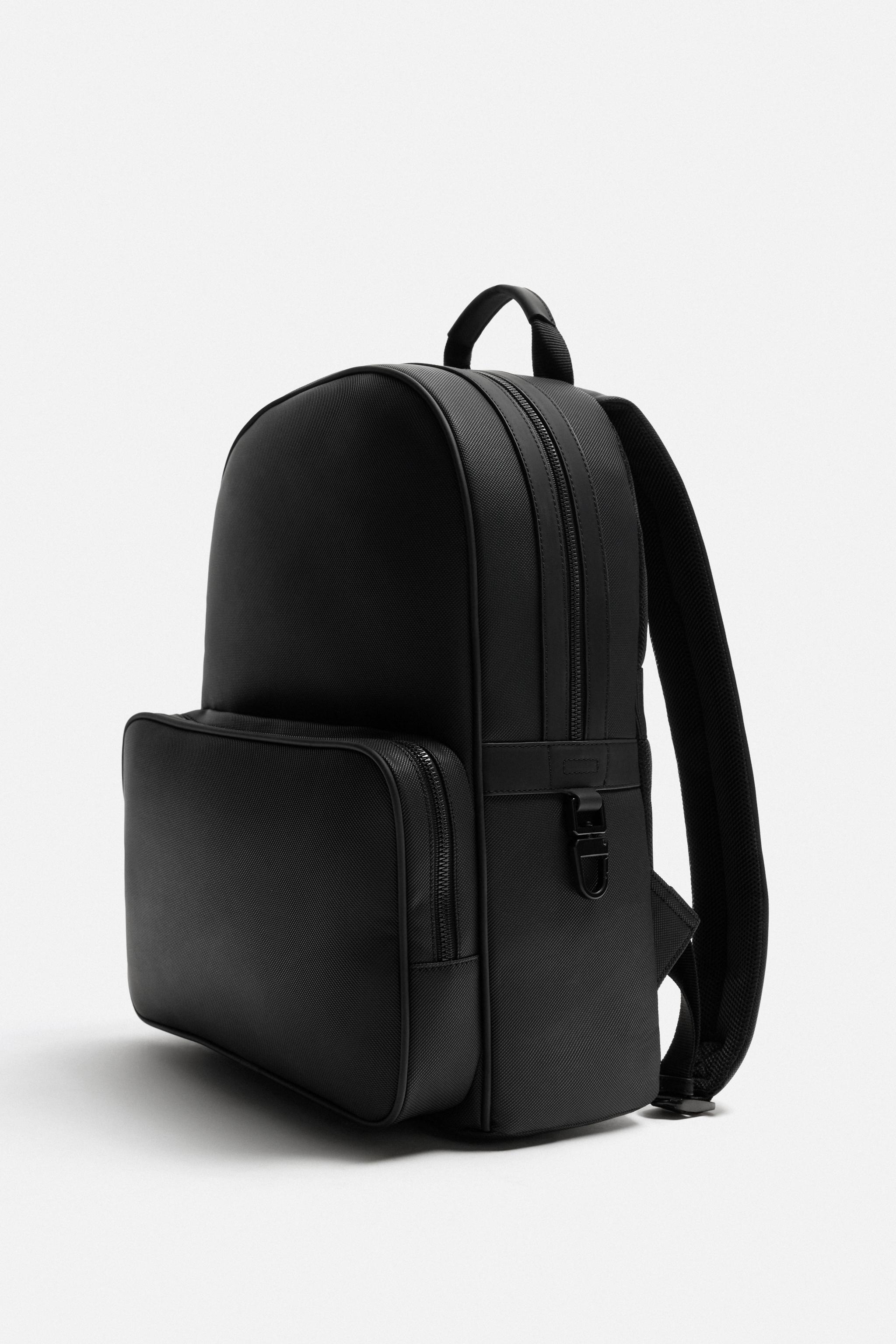 RUBBERIZED TEXTURE BACKPACK