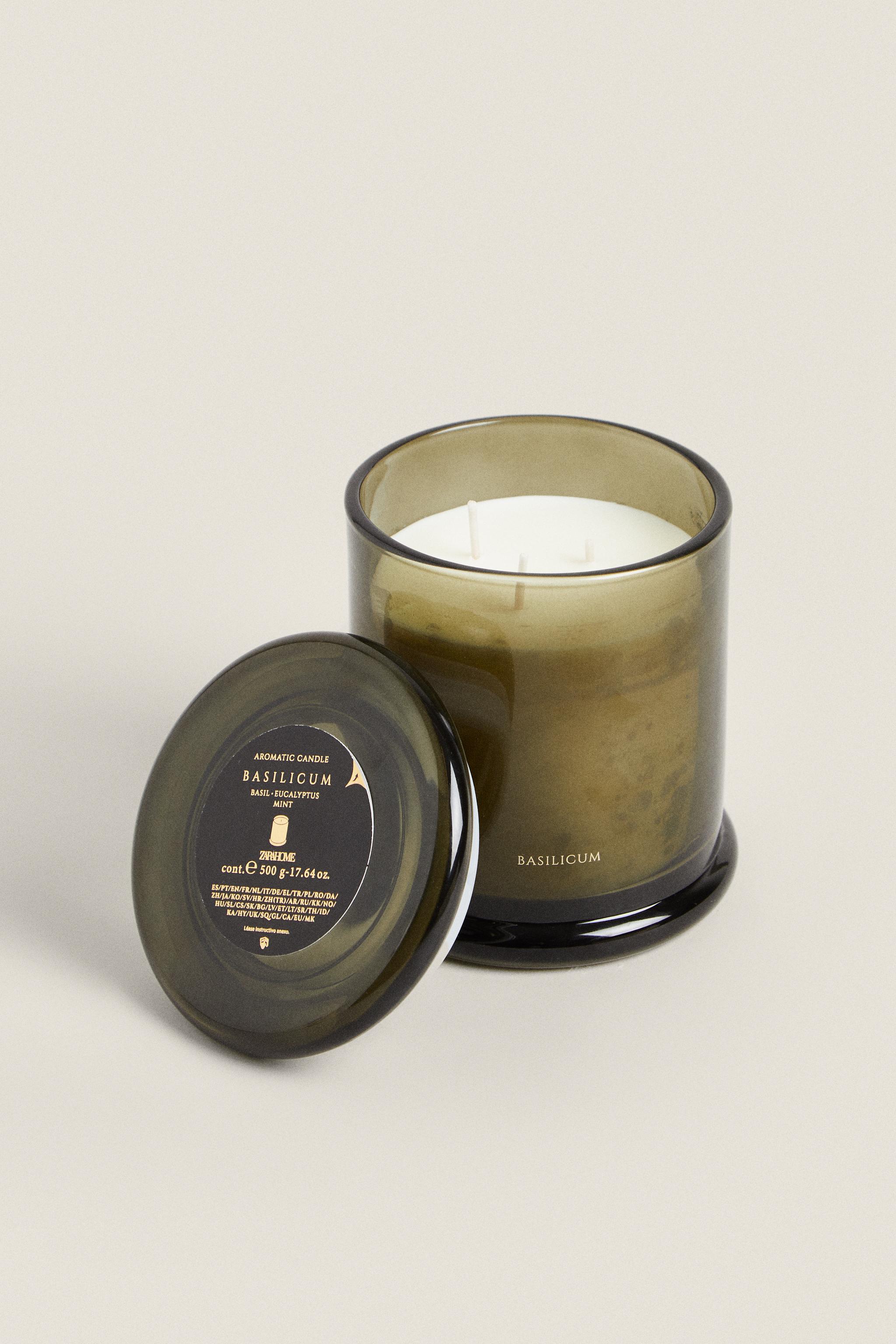 (500 G) BASILICUM SCENTED CANDLE