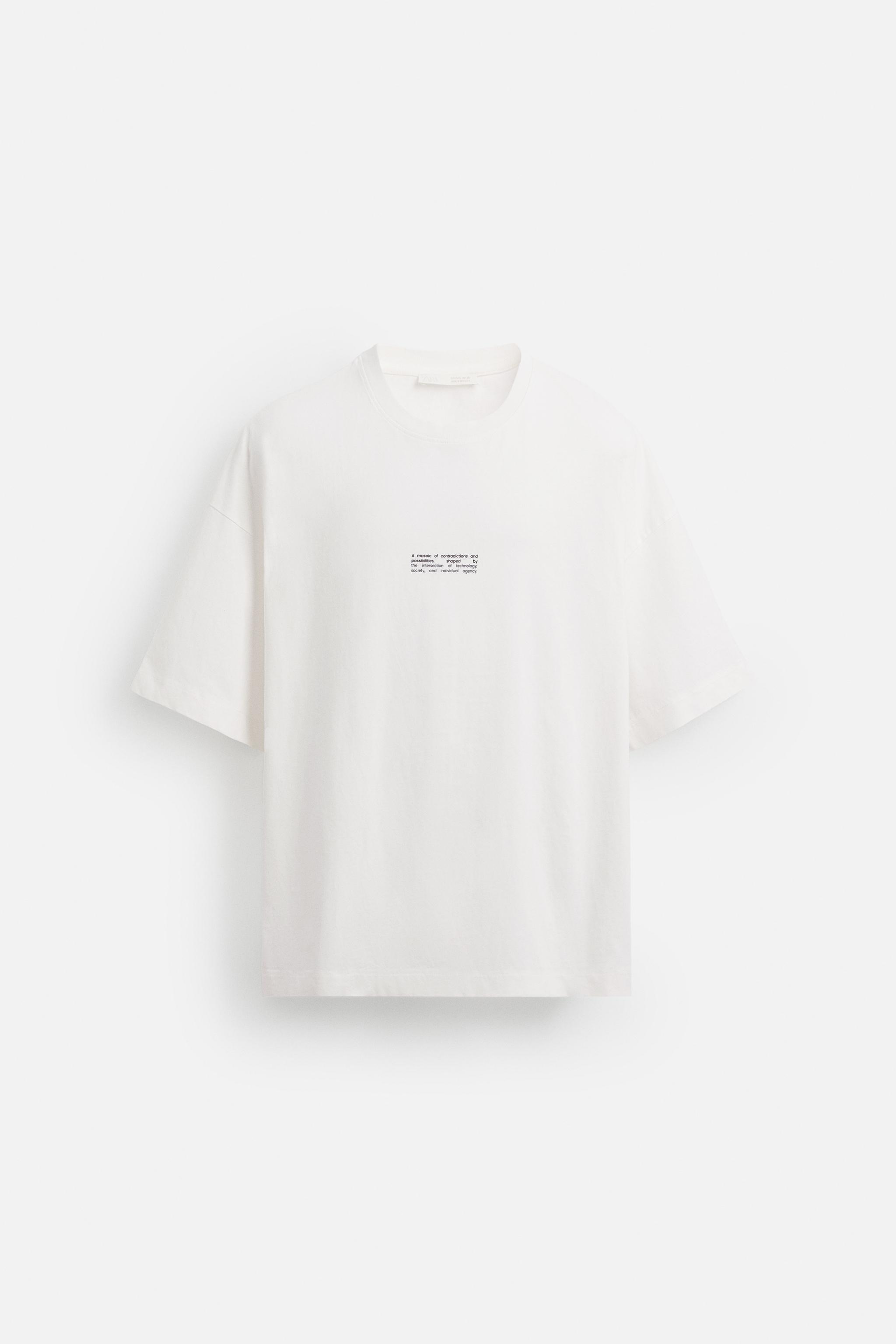 PRINTED GRAPHIC T-SHIRT