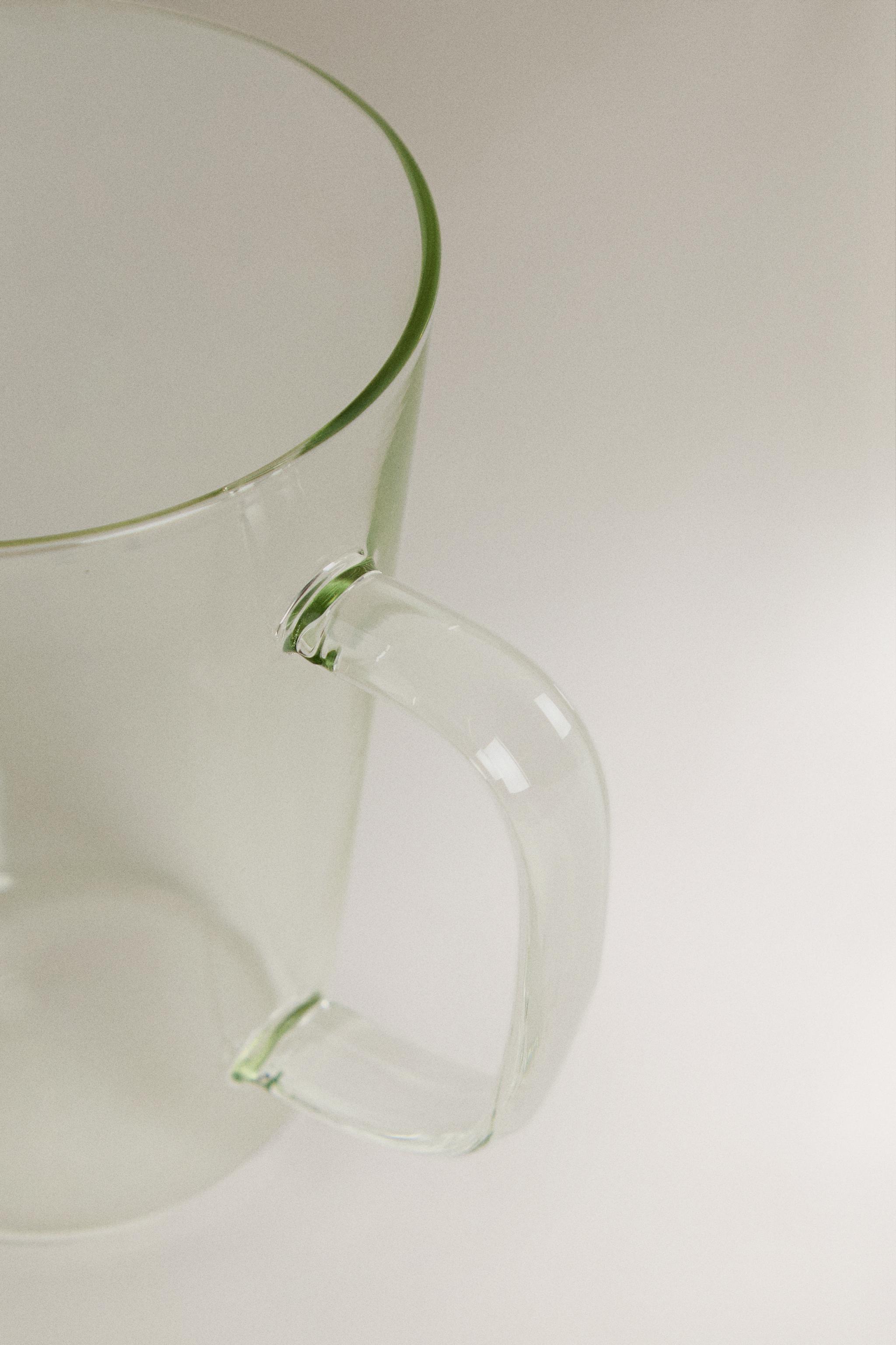 BOROSILICATE MUG WITH INITIAL J