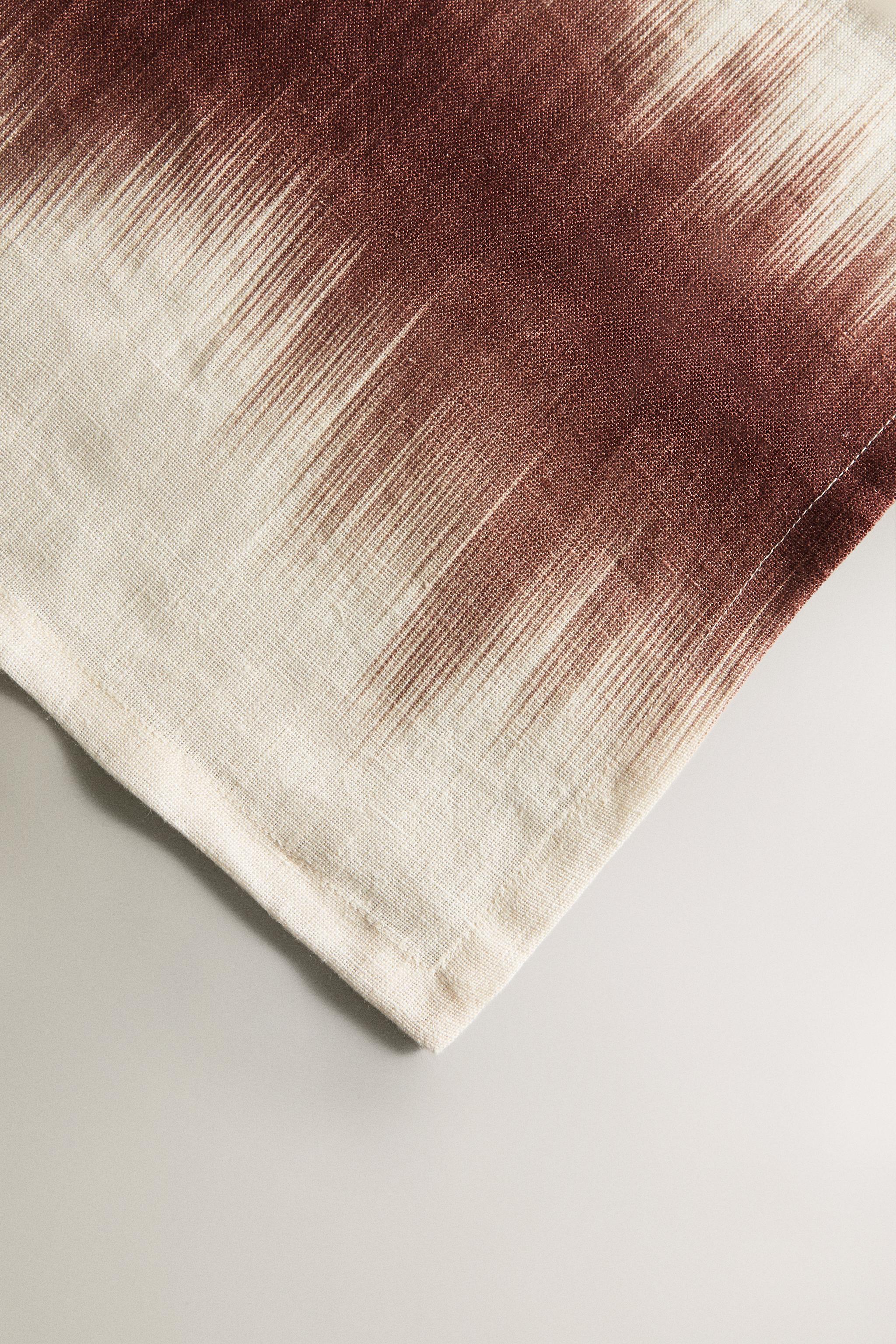OMBRÉ LINEN TABLECLOTH X COLLAGERIE