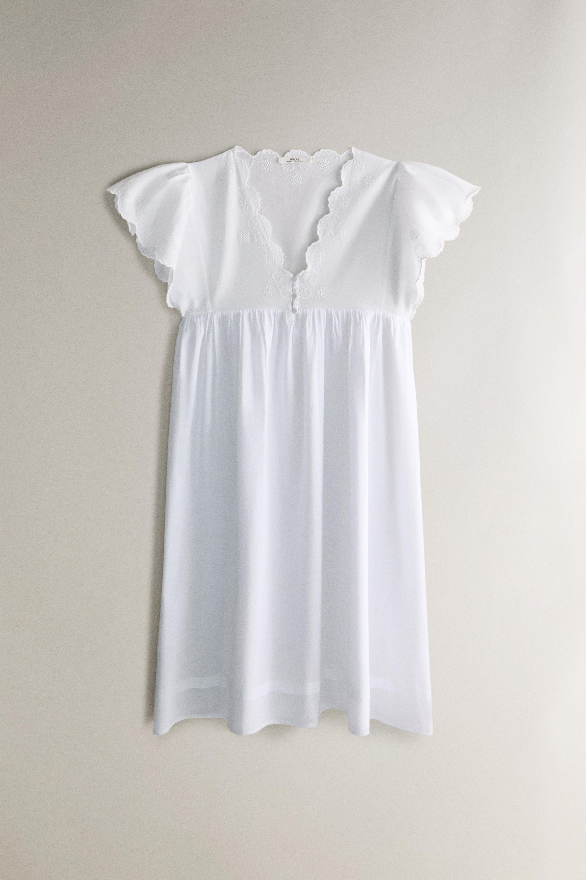 SHORT SLEEVE NIGHTGOWN