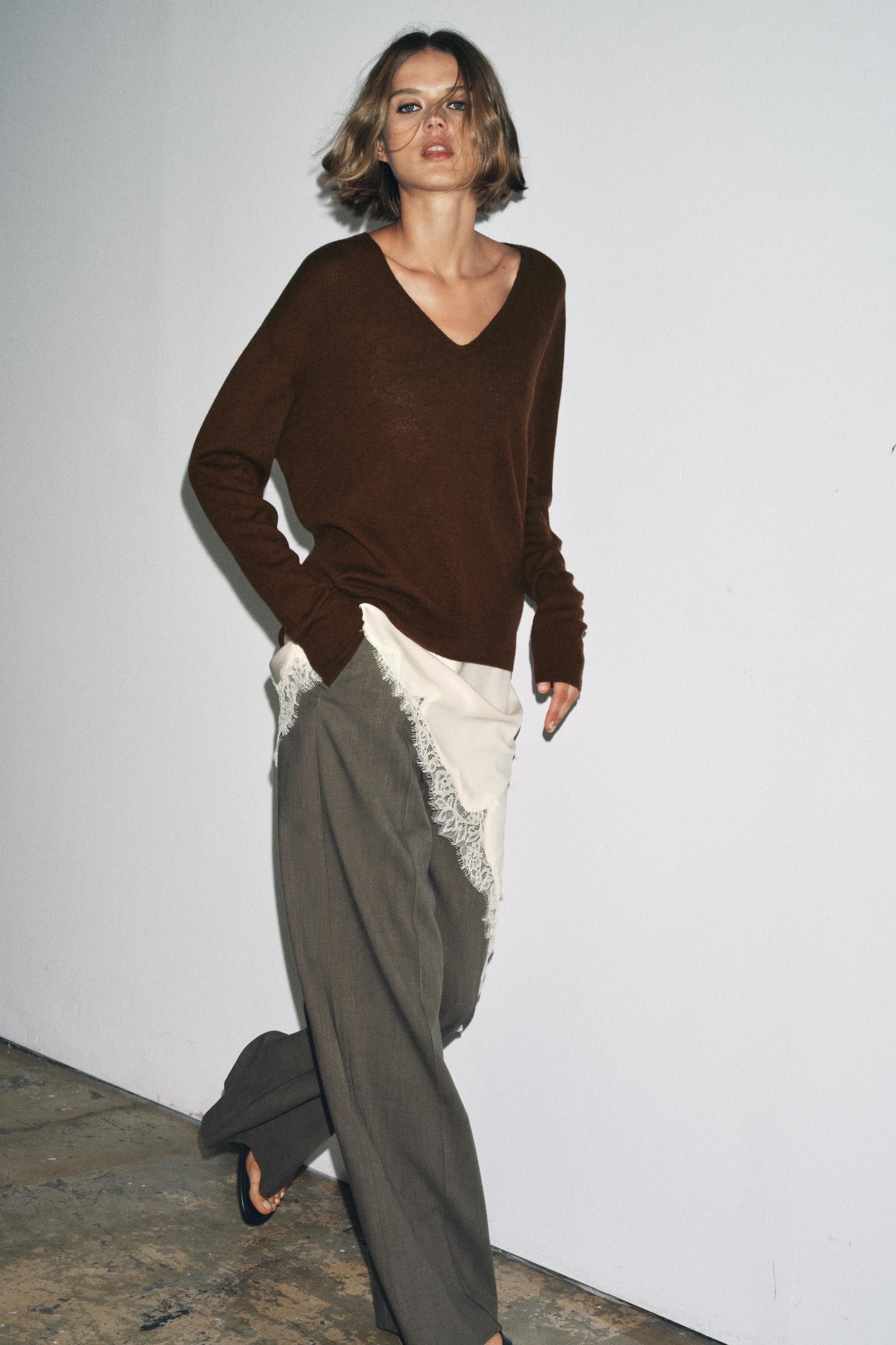 100% EXTRA-SOFT WOOL SWEATER