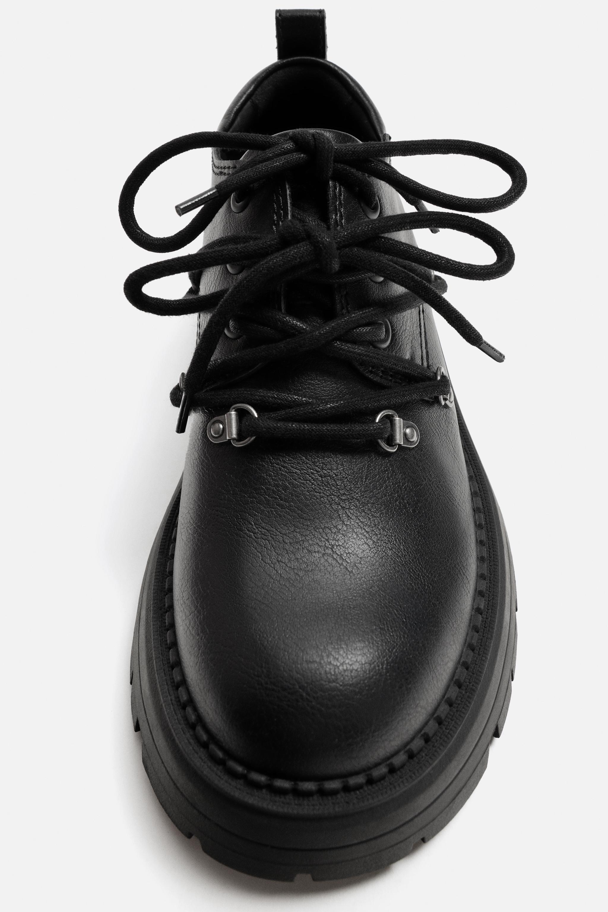 MULTI-LACE CHUNKY SHOES