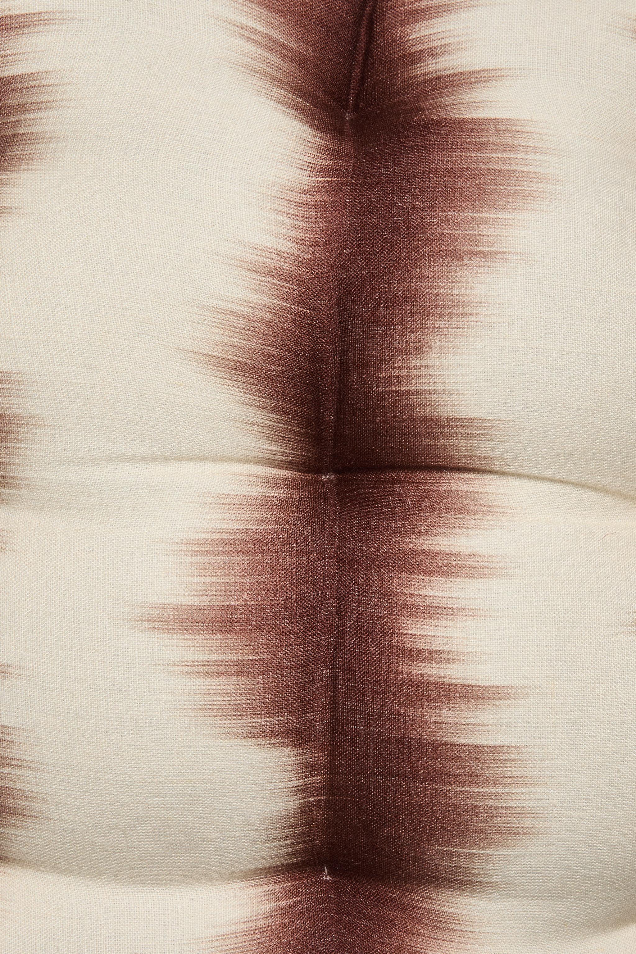 OMBRÉ LINEN SEAT CUSHION X COLLAGERIE