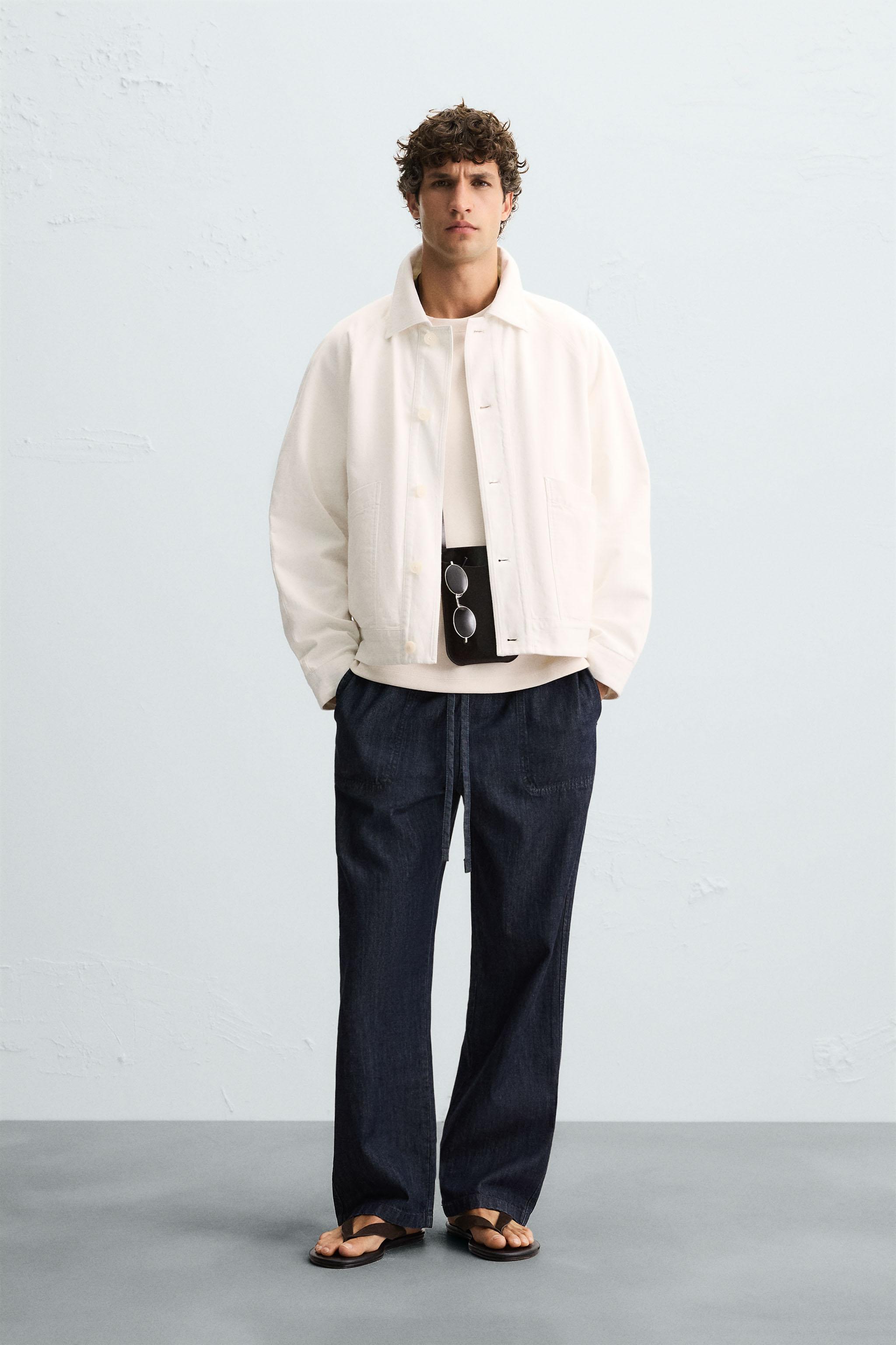 LINEN-COTTON JACKET