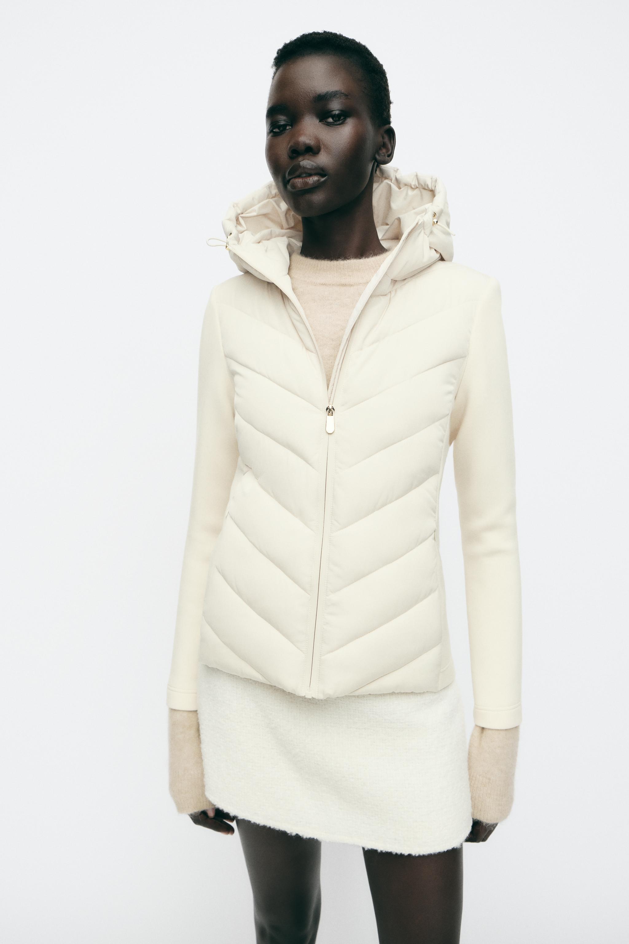 COMBINATION PUFFER JACKET