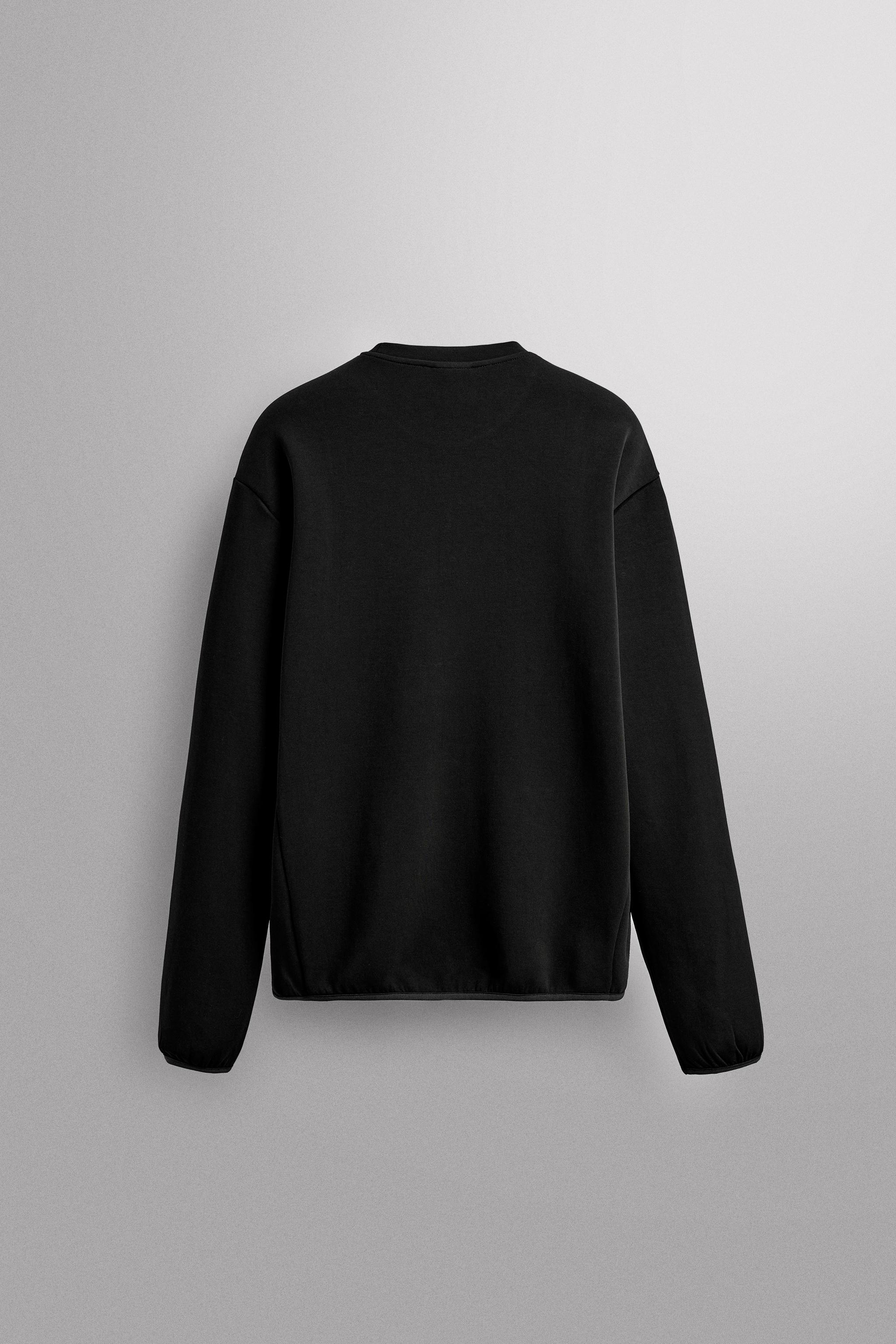 CREWNECK TECHNICAL SWEATSHIRT