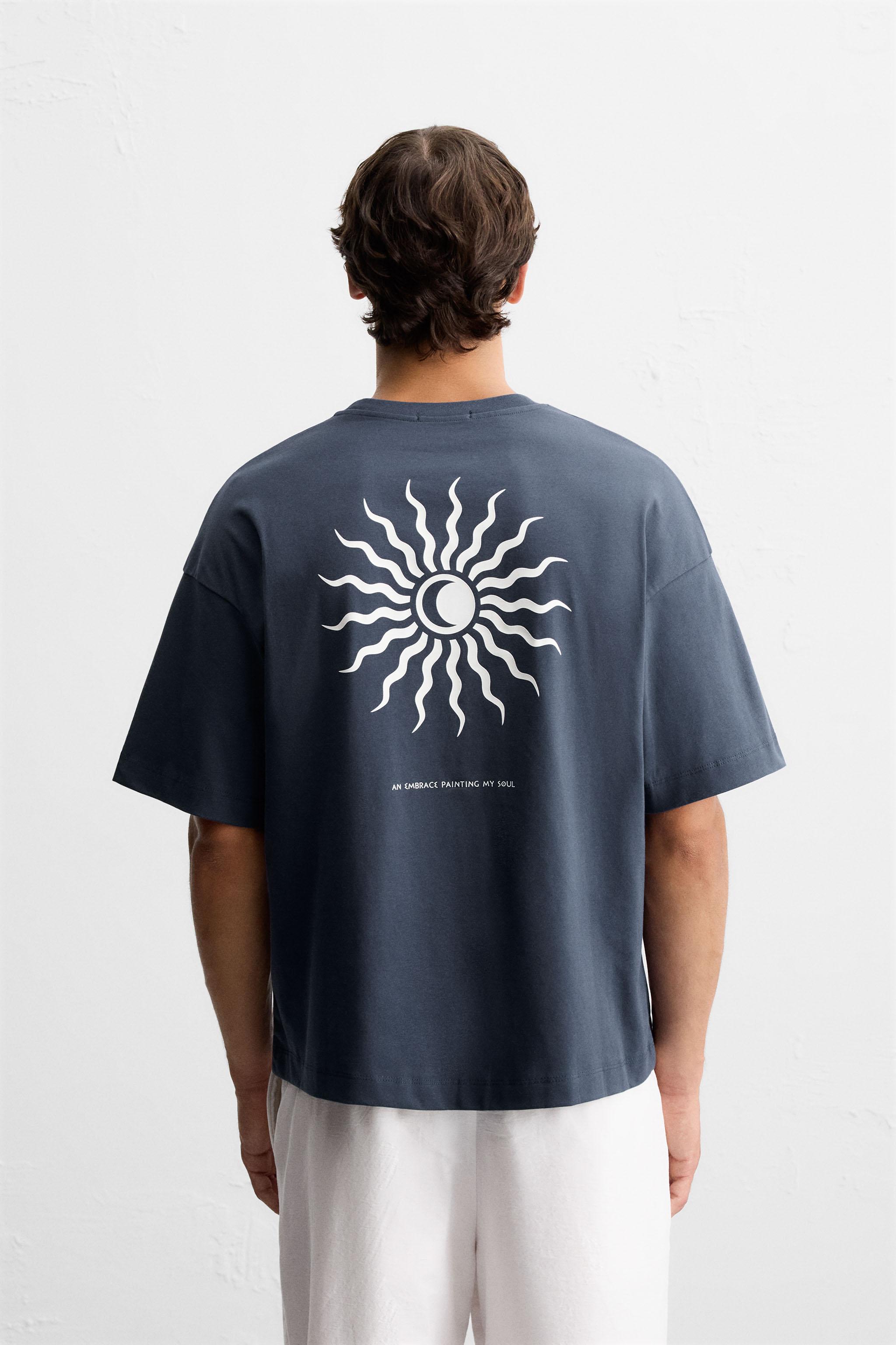 SUN PRINT T-SHIRT