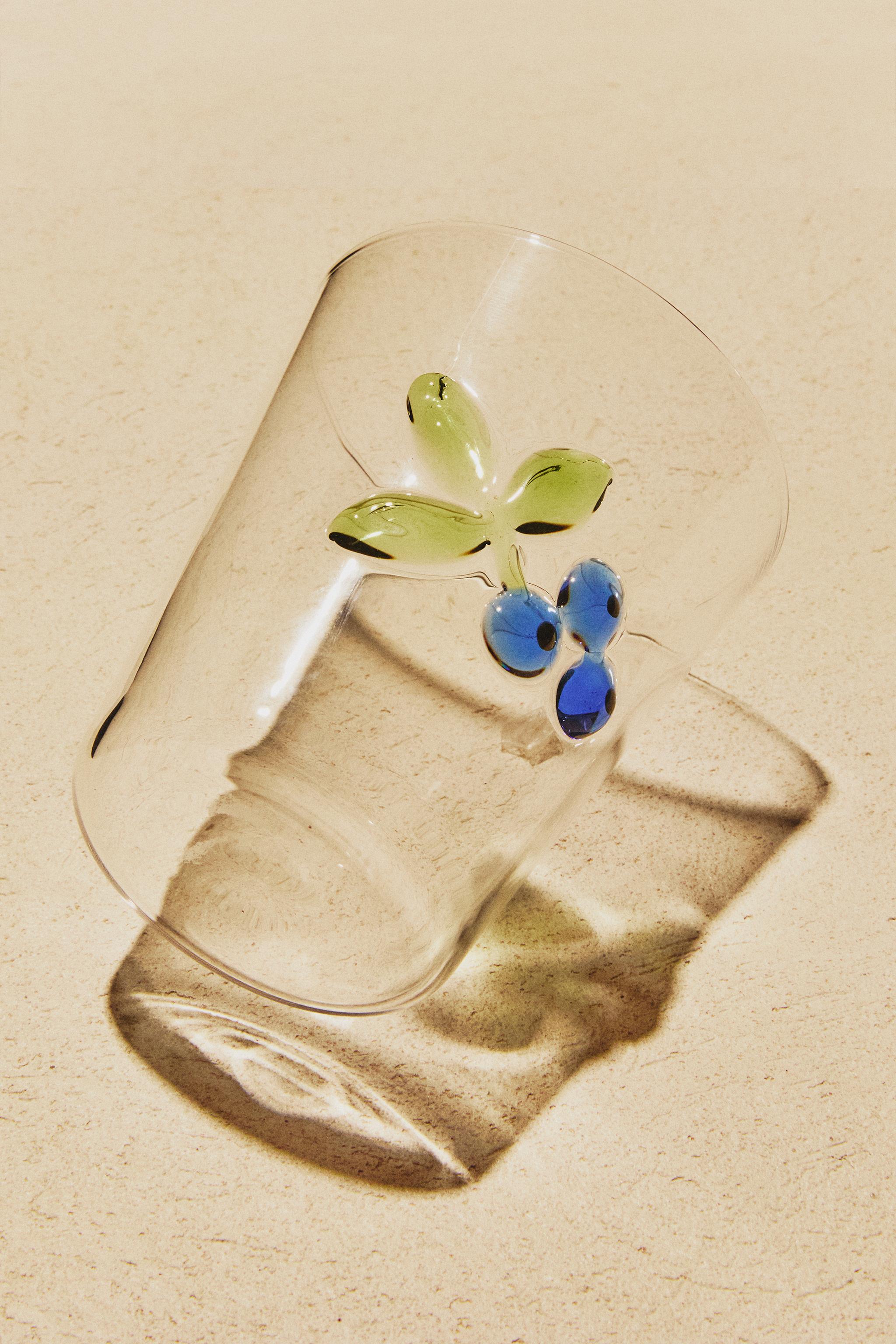 BOROSILICATE GLASS FRUIT TUMBLER