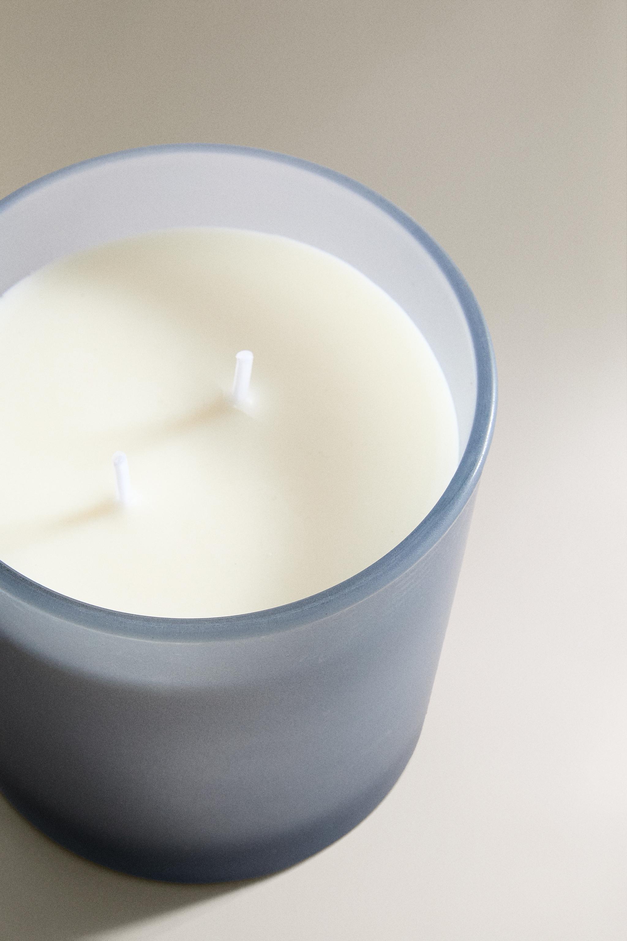 (350 G) AQUA BERGAMOT SCENTED CANDLE