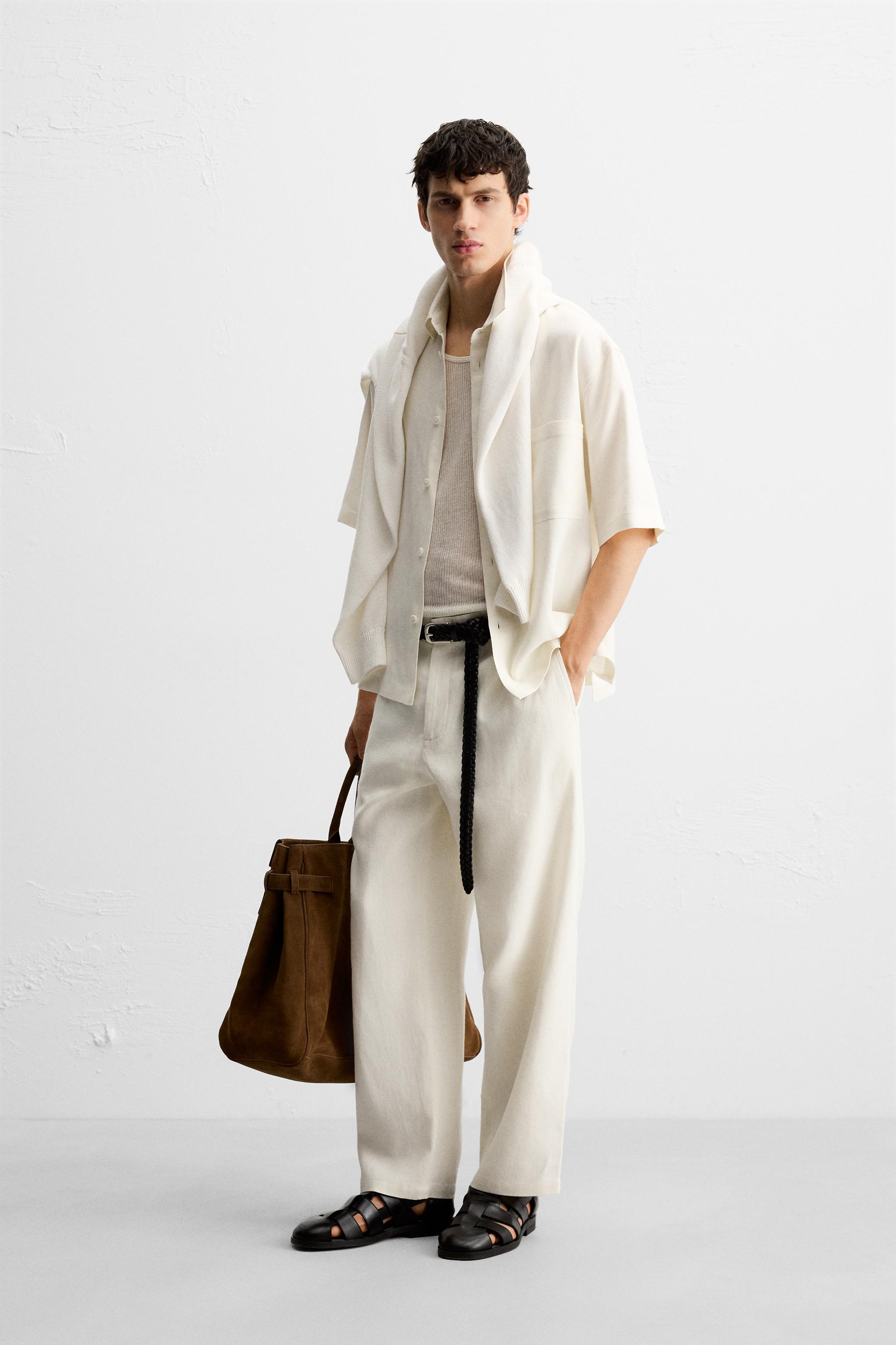 VISCOSE - JUTE SHIRT